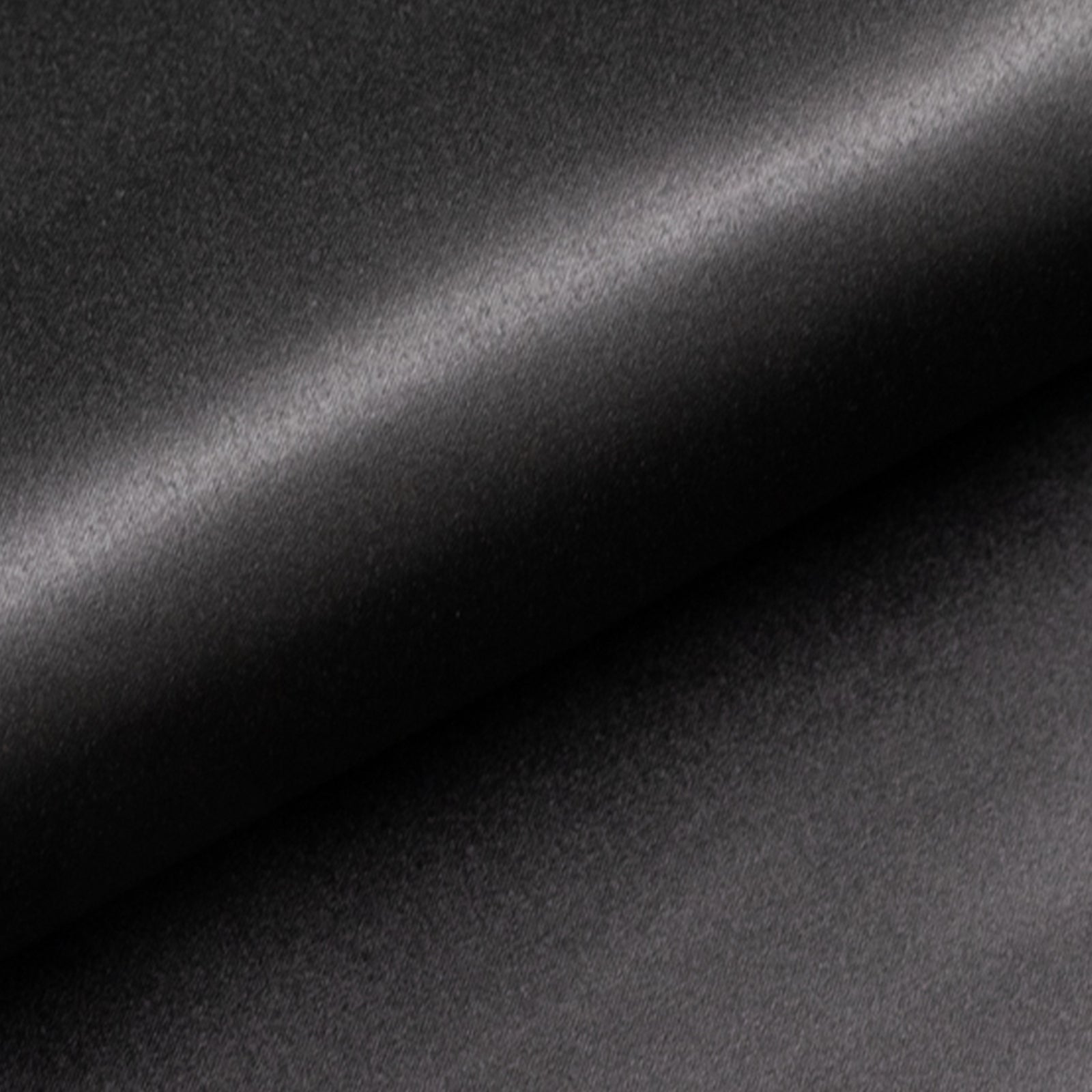 54x10 Yards Black Lamour Satin Fabric Bolt, Heavy Matte Satin Fabric By The Yard