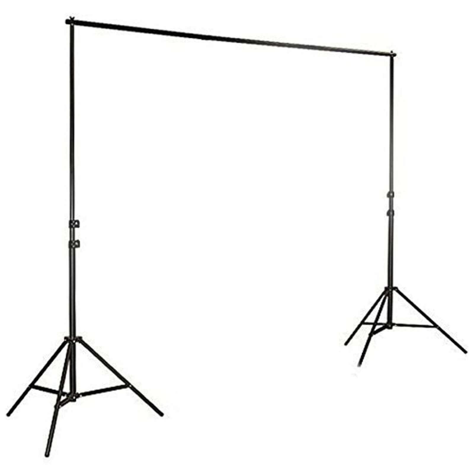 1200W White Umbrella Continuous Lighting Photo Video Studio Kit With Soft Box Reflectors and Muslin Chromakey Backgrounds