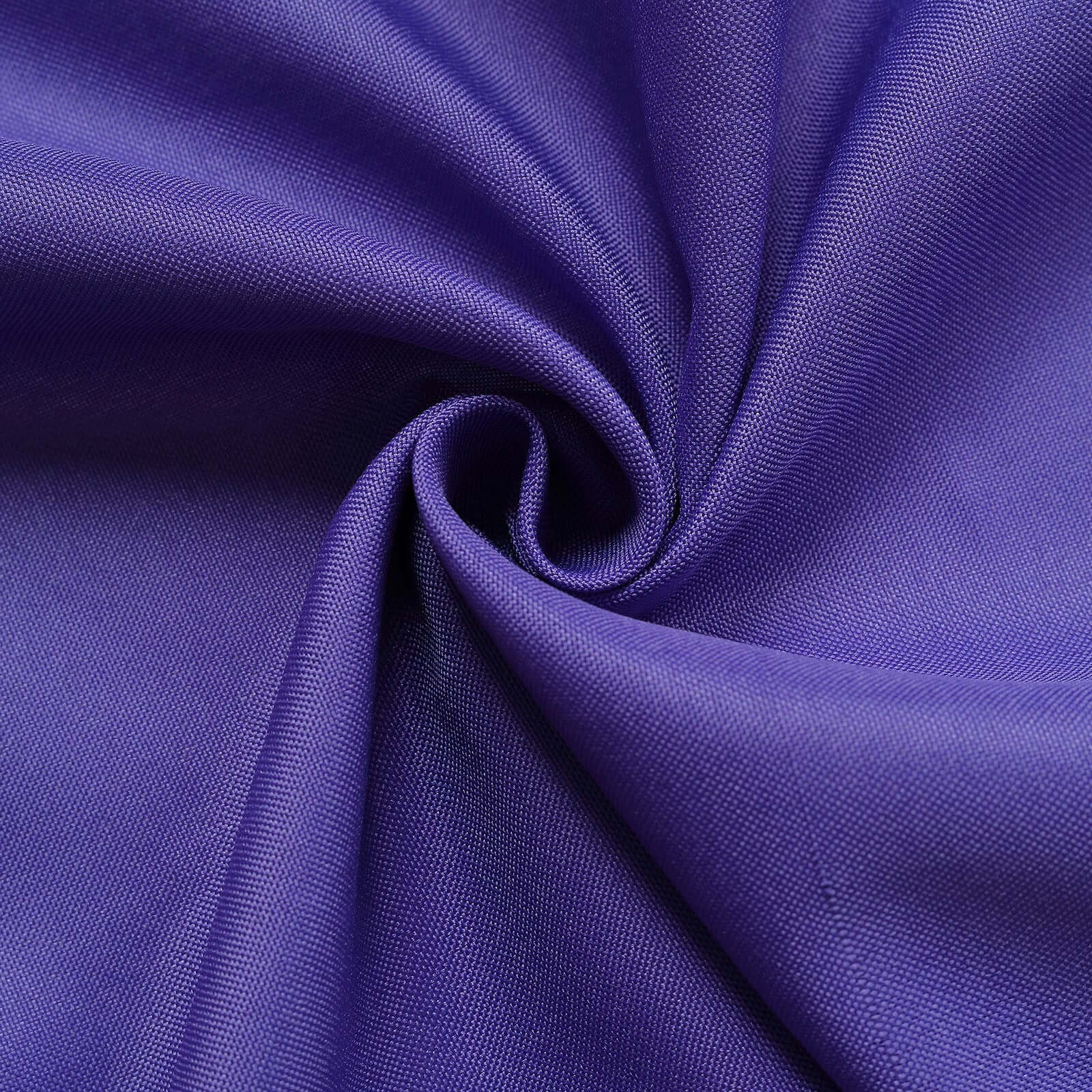 2 Pack Purple Polyester Event Curtain Drapes, 10ftx8ft Backdrop Event Panels With Rod Pockets 130 GSM