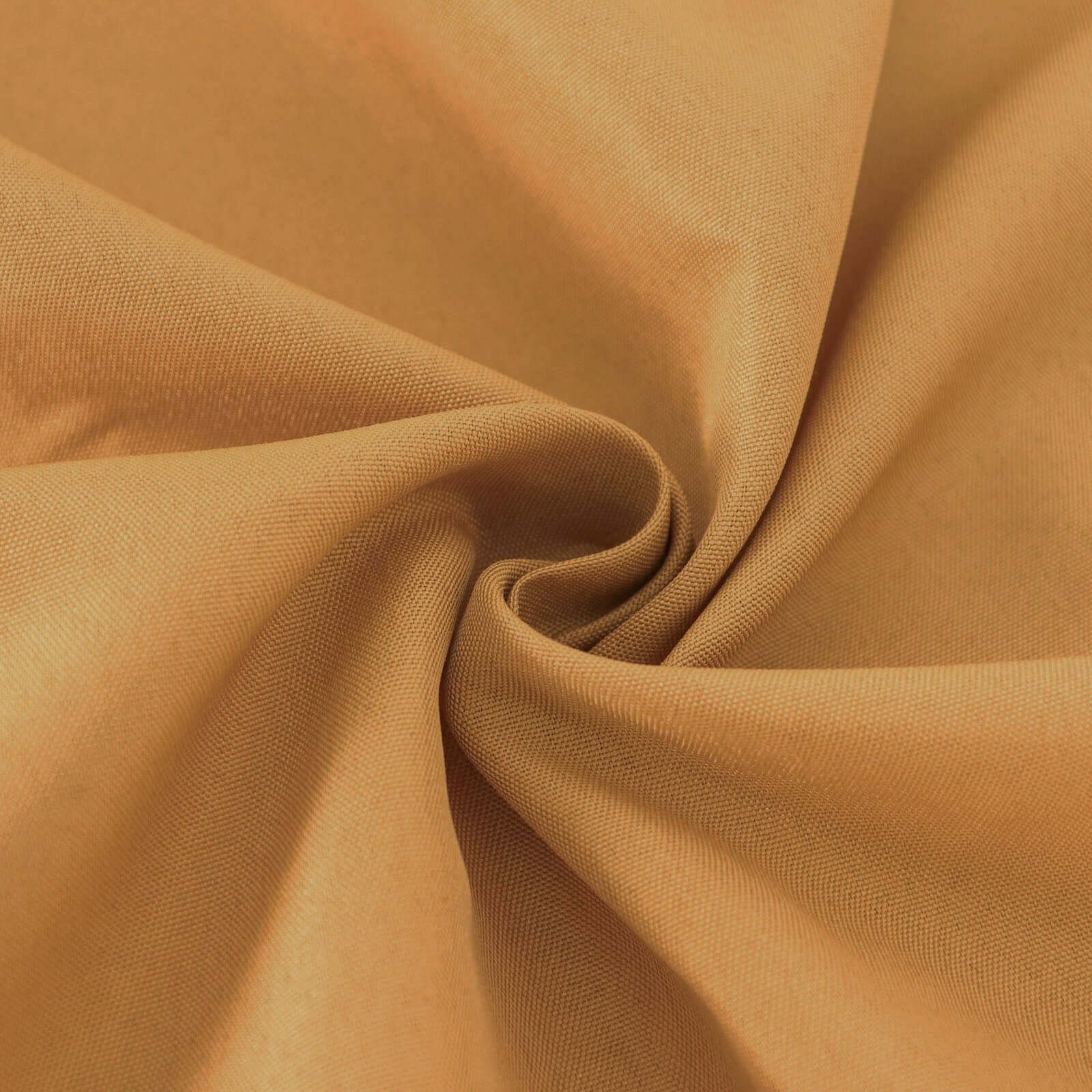 Polyester 54x96 Rectangle Tablecloth Gold - Wrinkle-Resistant & Easy-to-Care Table Cover for Weddings & Events