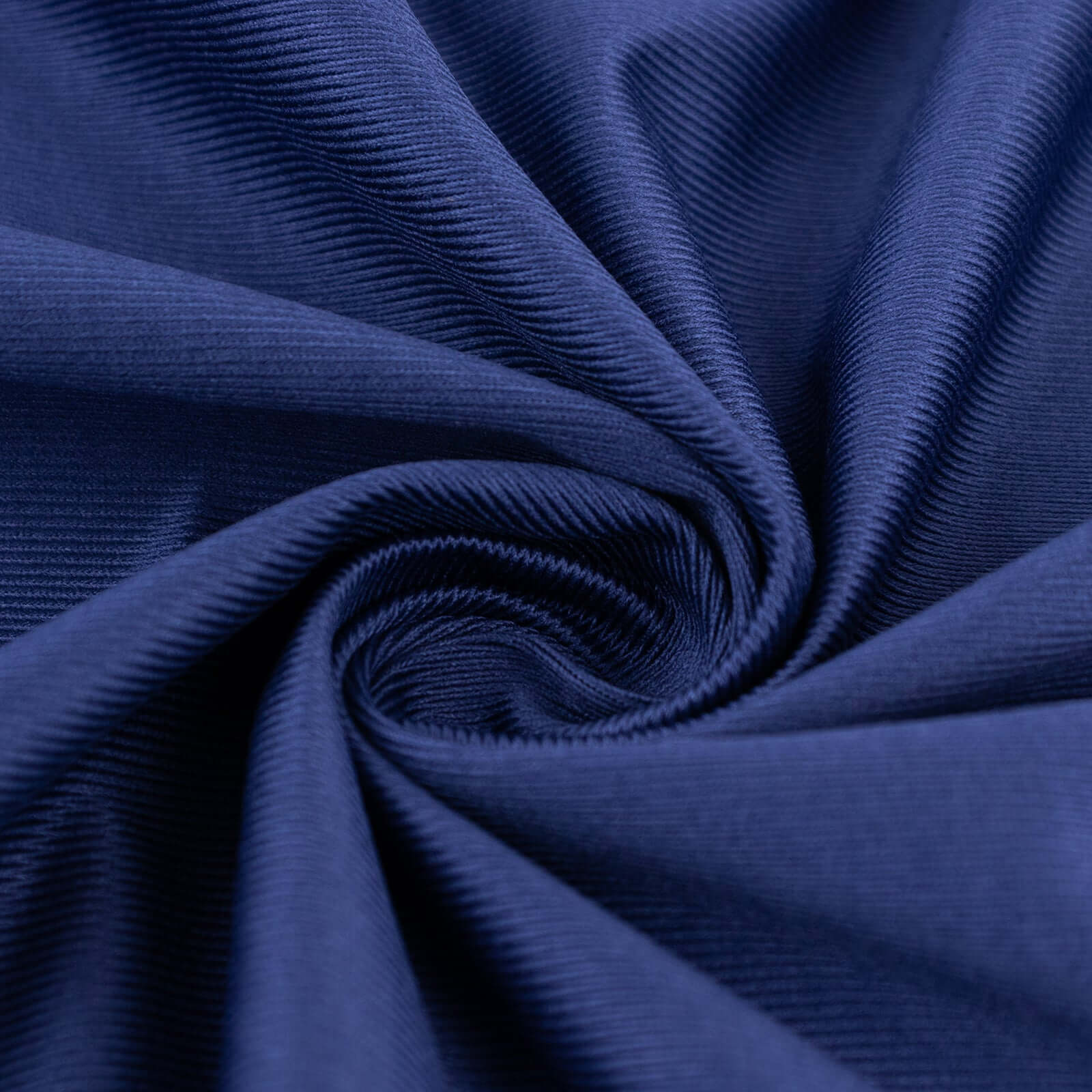 Premium Navy Blue Scuba Polyester Fabric Roll, Wrinkle Free DIY Craft Fabric Bolt- 60x10 Yards