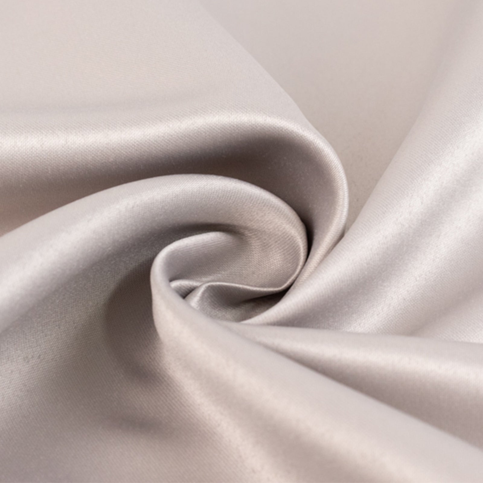54x10 Yards Silver Lamour Satin Fabric Bolt, Heavy Matte Satin Fabric By The Yard