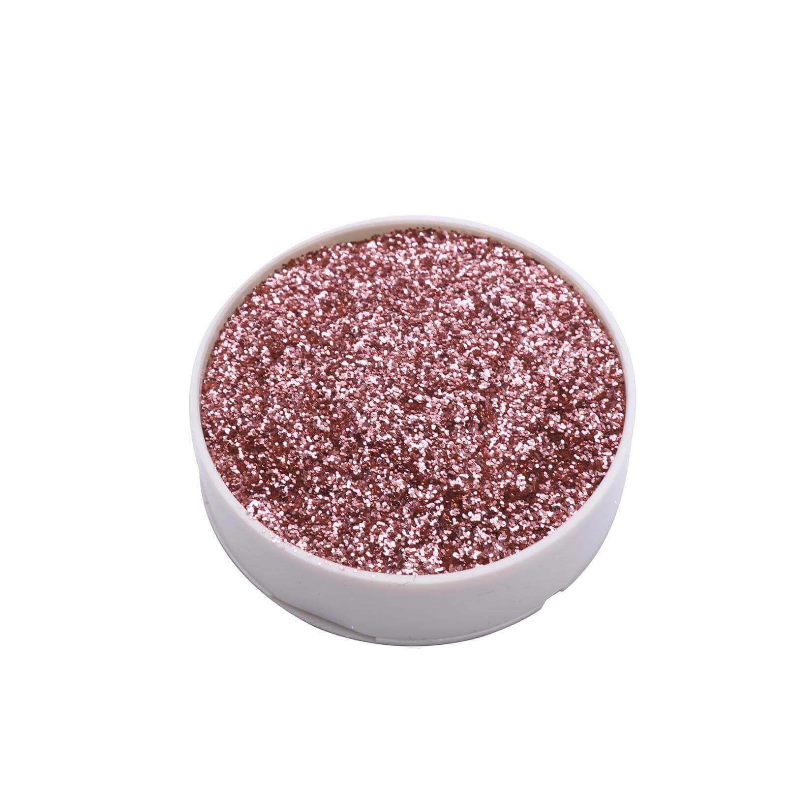 Extra Fine Glitter Bottle Rose Gold - Nontoxic Gliiter Dust Powder for Fun DIY Projects Kids’ Crafts Resin Art & Festival Decor 1 lb