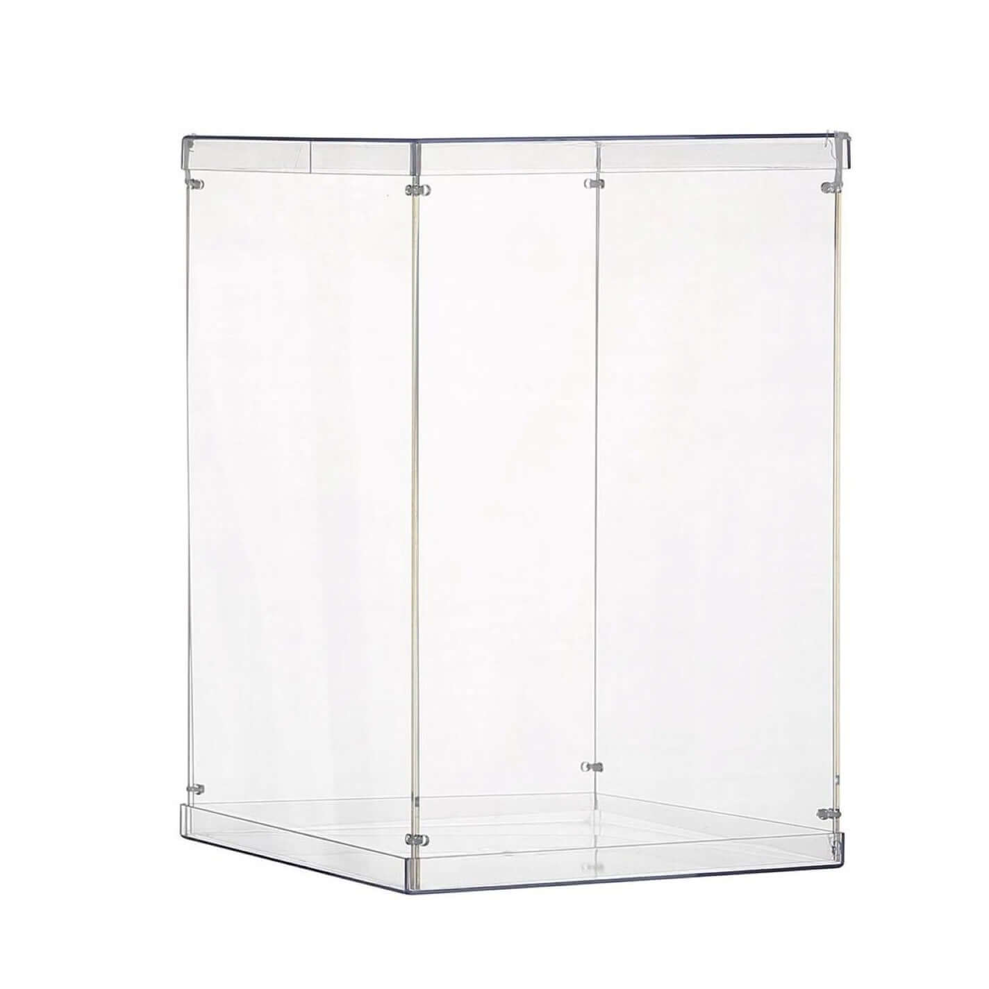 Acrylic Pedestal Riser Display Box Transparent Clear - Functional Centerpiece for Weddings and Parties 16