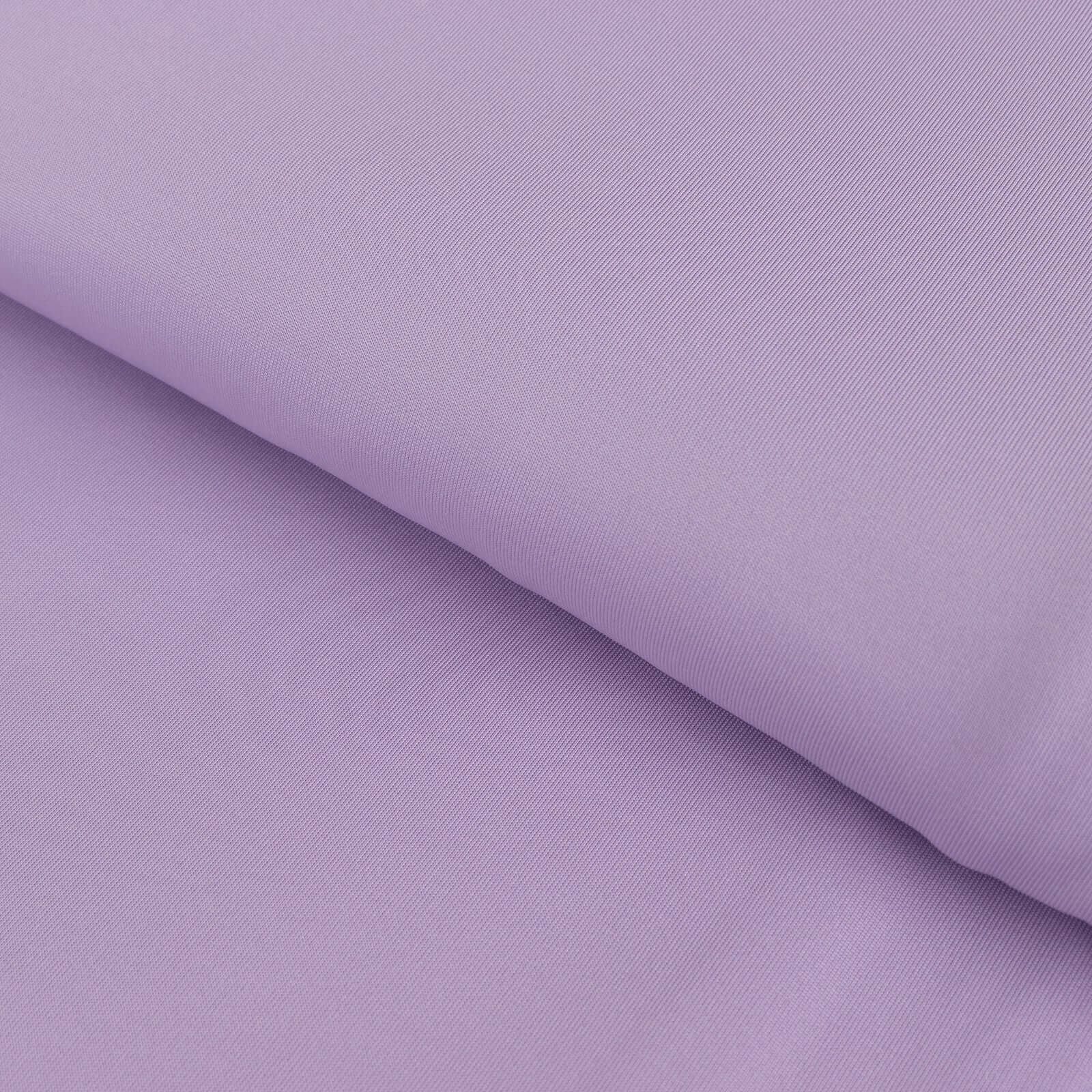 Lavender Spandex 4-Way Stretch Fabric Roll, DIY Craft Fabric Bolt- 60x10 Yards