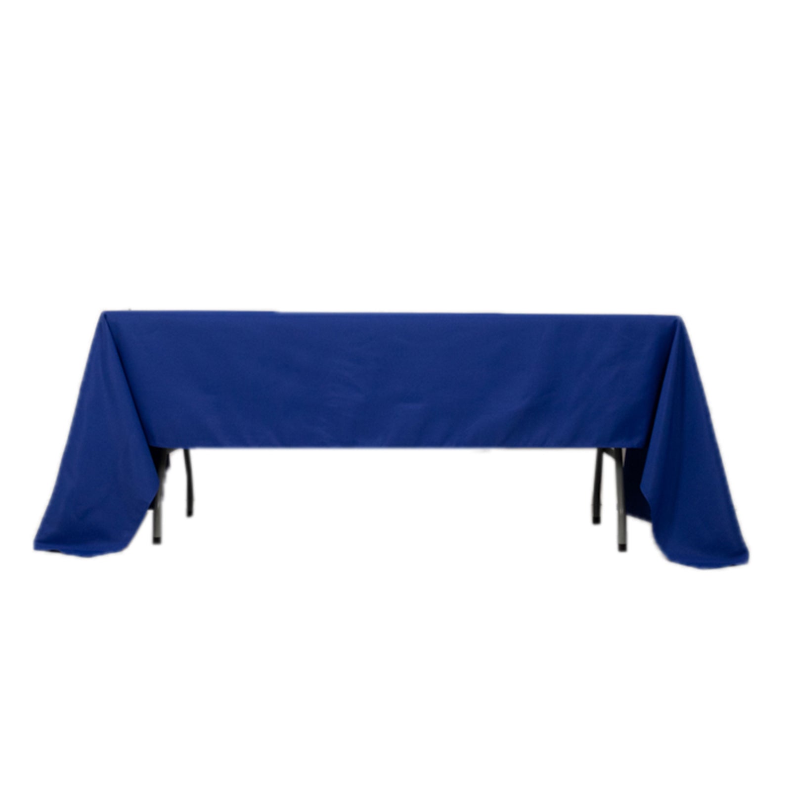 Premium Polyester 60x126 Rectangle Tablecloth Royal Blue - Stain-Resistant 220GSM Finish Table Cover