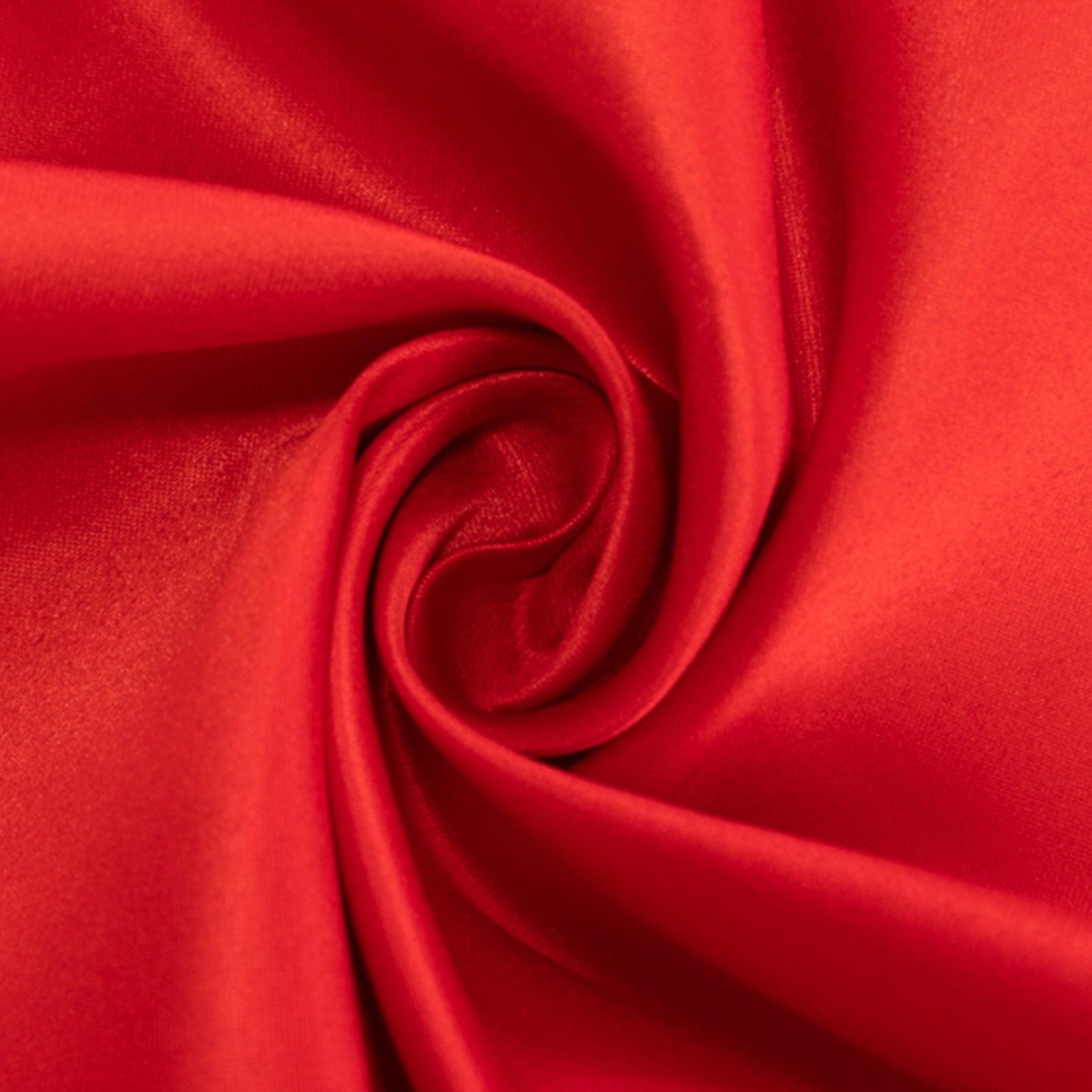 Lamour Satin 60x102 Rectangle Tablecloth Red - Durable & Silky Soft Feel Table Cover