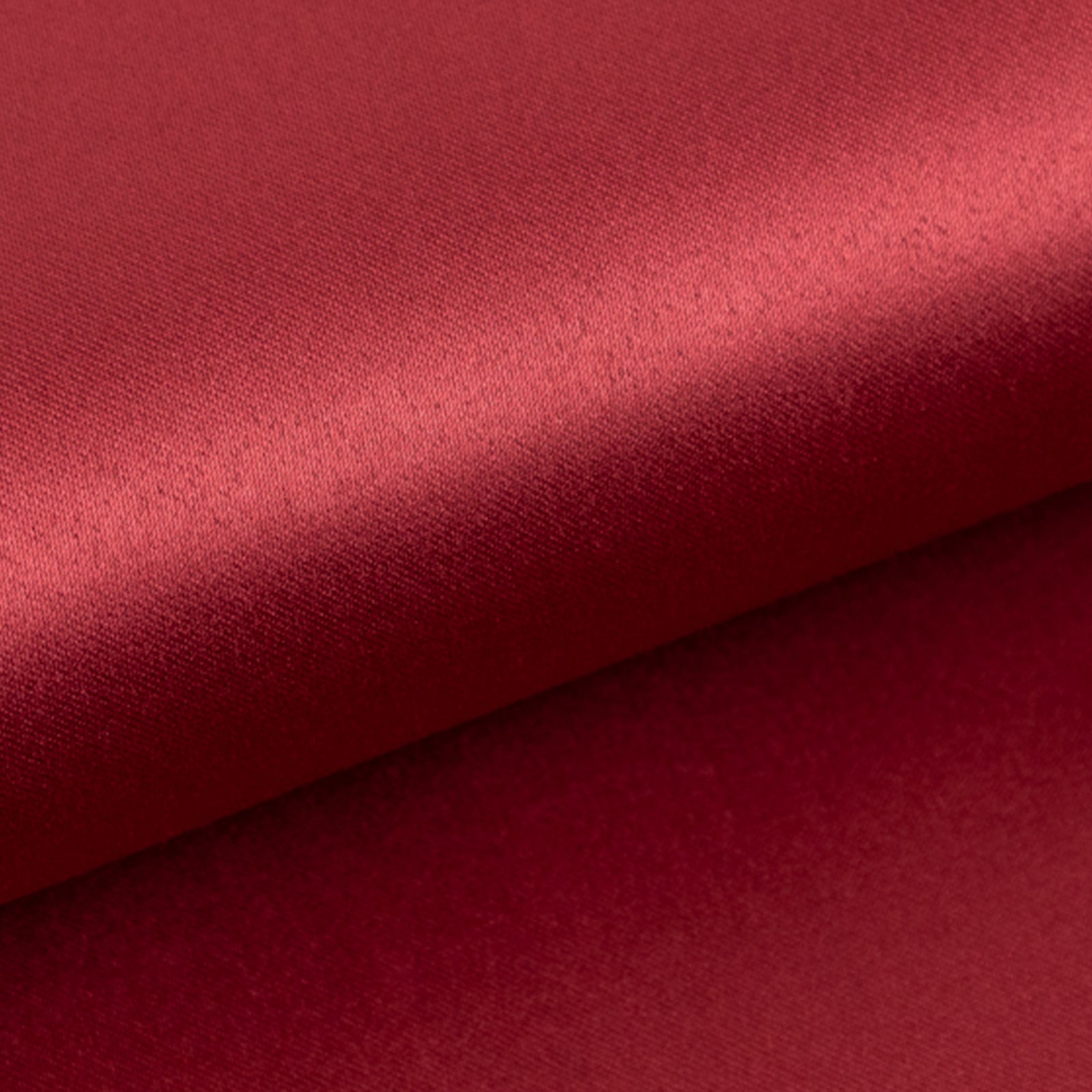 54x10 Yards Burgundy Lamour Satin Fabric Bolt, Heavy Matte Satin Fabric By The Yard