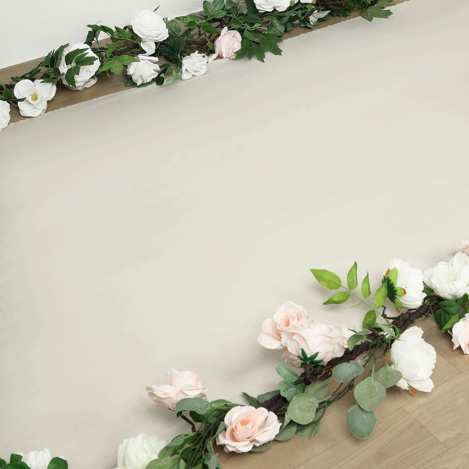 40x100ft Ivory PVC Aisle Runner