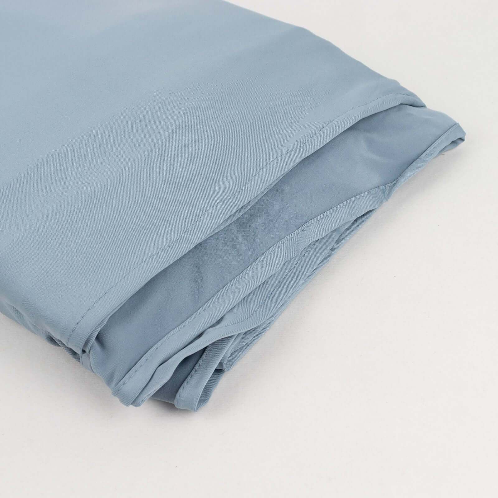 Dusty Blue Spandex 4-Way Stretch Fabric Roll, DIY Craft Fabric Bolt- 60x10 Yards
