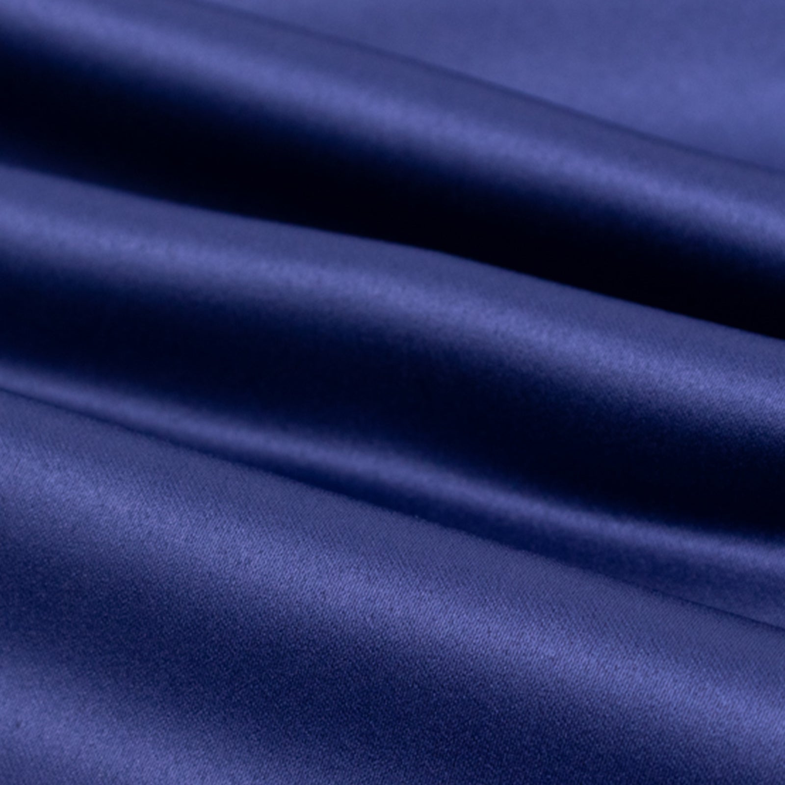54x10 Yards Navy Blue Lamour Satin Fabric Bolt, Heavy Matte Satin Fabric By The Yard