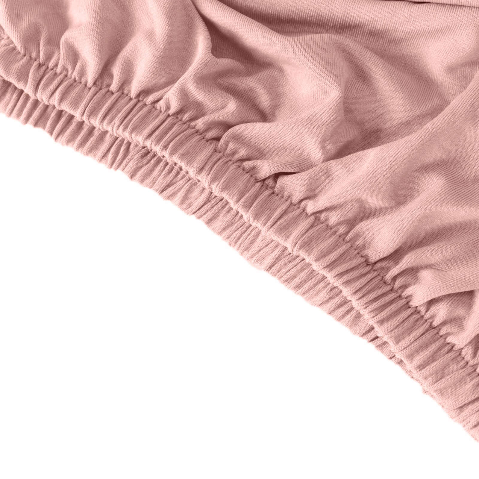 Set of 5 Dusty Rose Spandex Rectangle Pedestal Stand Covers, Stretchable Pillar Prop Covers - 160 GSM