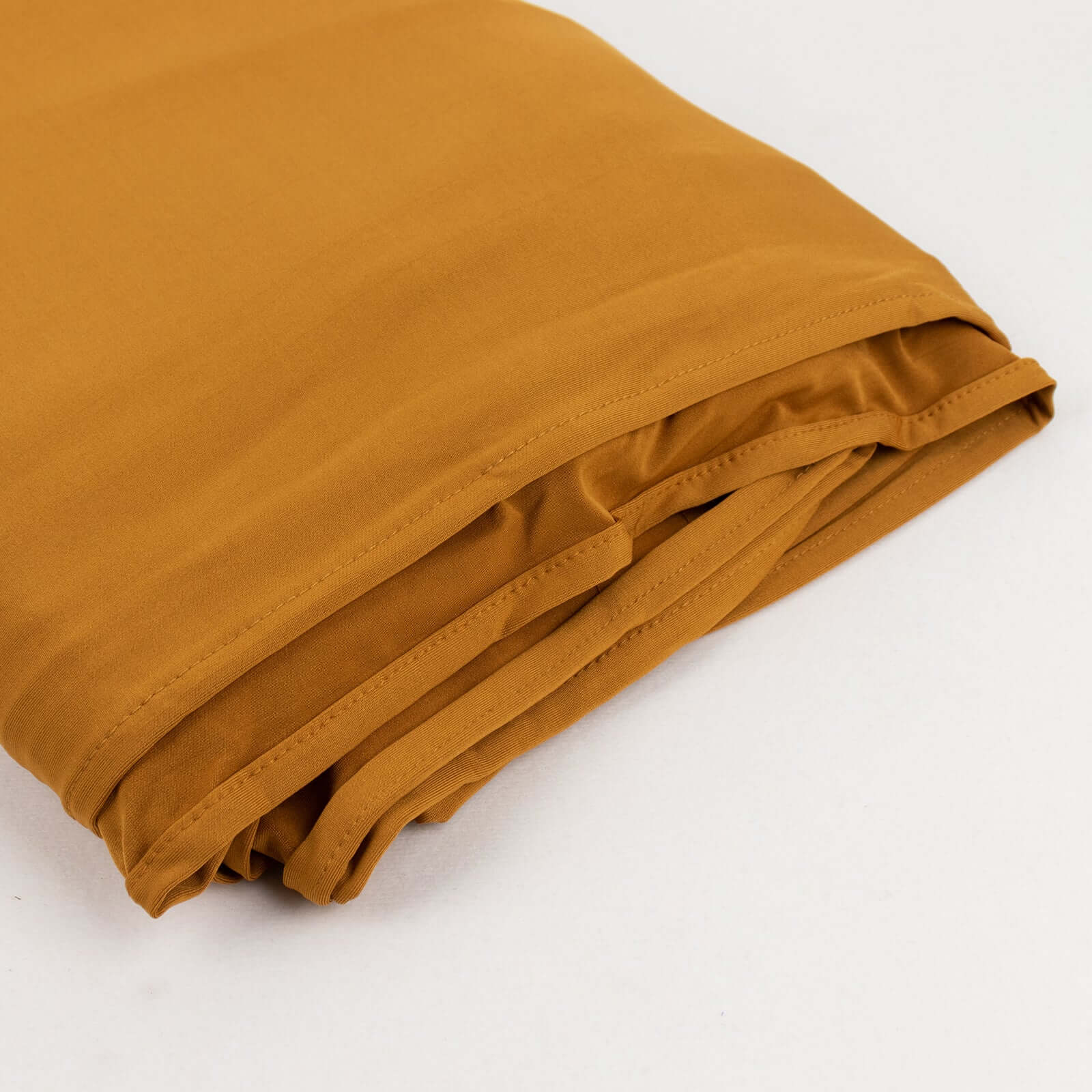 Gold Spandex 4-Way Stretch Fabric Roll, DIY Craft Fabric Bolt- 60x10 Yards