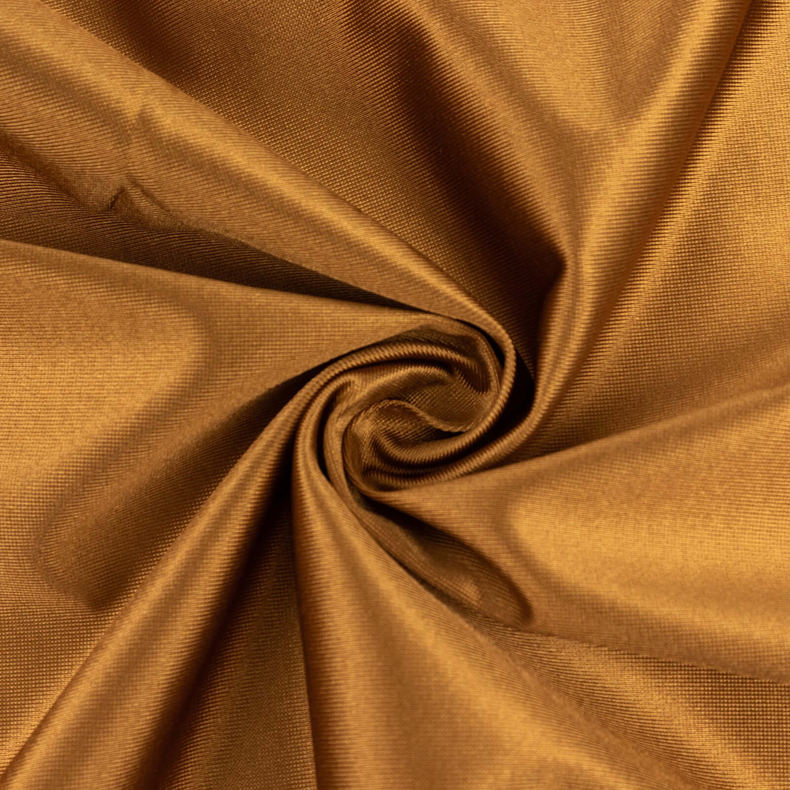 Shimmer Gold Premium Scuba Polyester Fabric Roll, Wrinkle Free DIY Craft Fabric Bolt- 60x10 Yards