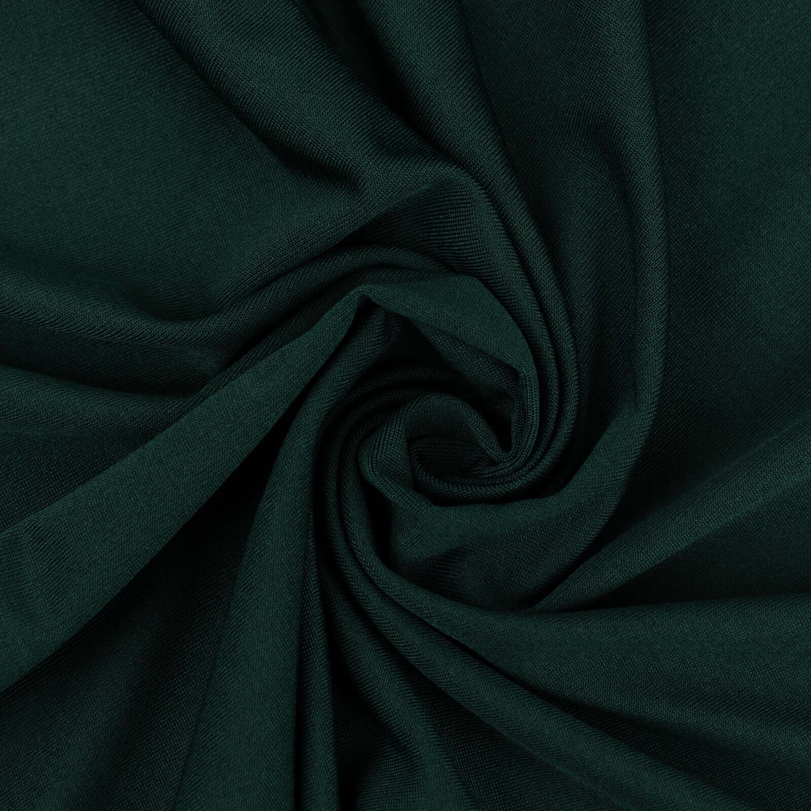 Hunter Emerald Green Spandex 4-Way Stretch Fabric Roll, DIY Craft Fabric Bolt- 60x10 Yards