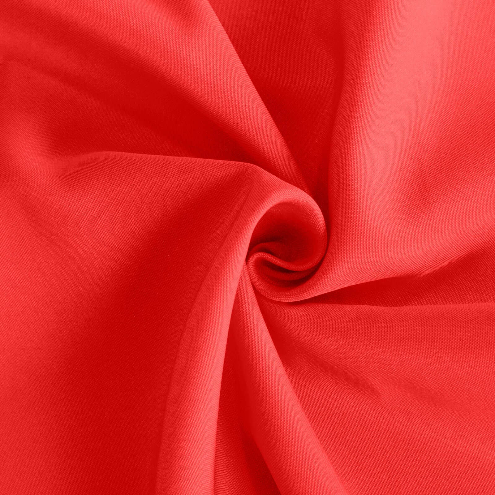 Premium Polyester Square Tablecloth 70x70 Red 220GSM Wrinkle-Resistant Table Cover