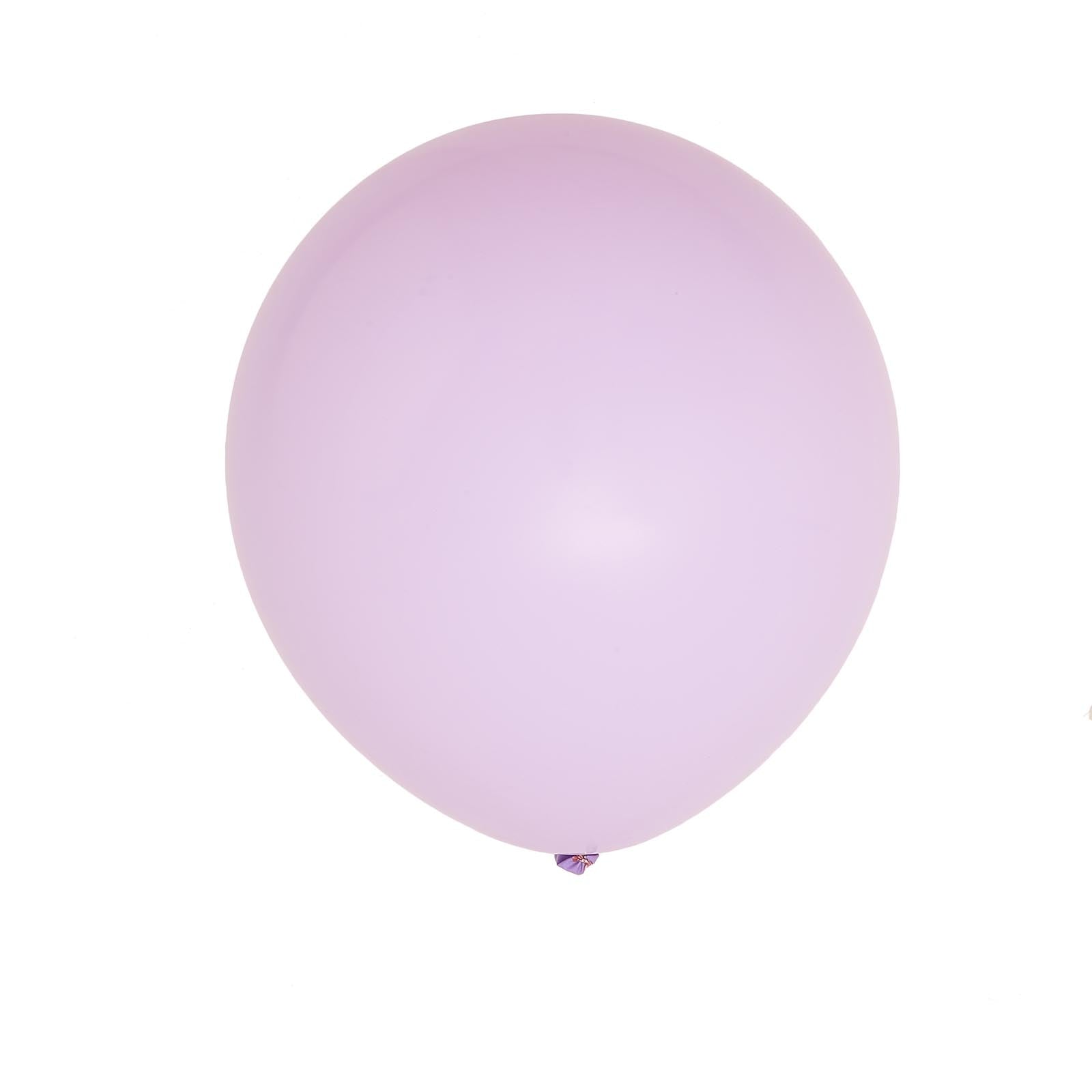 10 Pack 18 Matte Pastel Lavender Lilac Helium or Air Latex Party Balloons