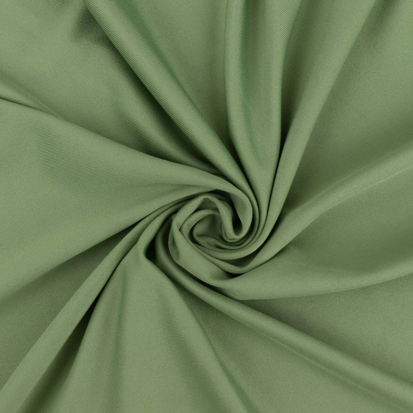 Sage Green Spandex 4-Way Stretch Fabric Roll, DIY Craft Fabric Bolt- 60x10 Yards