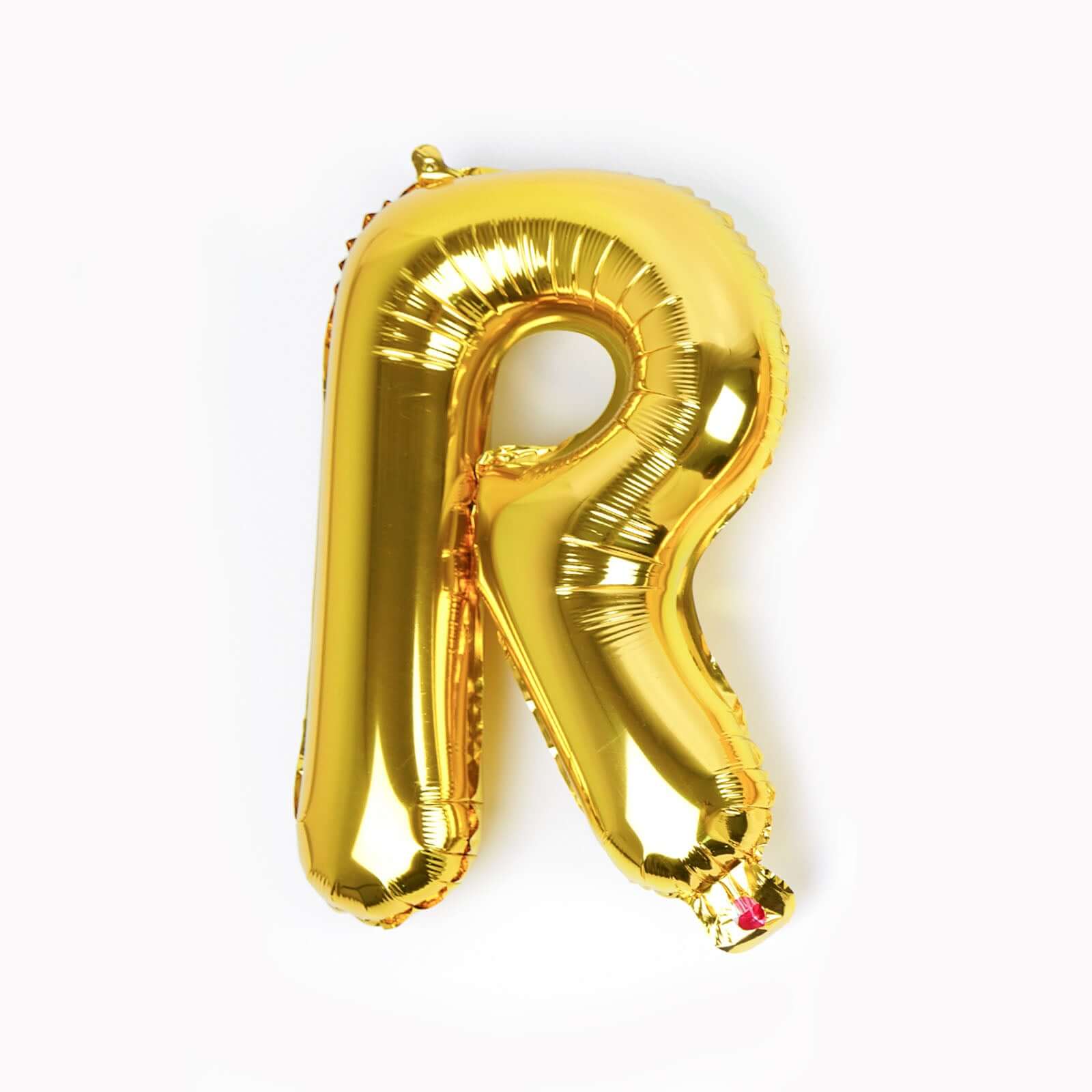 13 Ready-To-Use Shiny Gold Congrats Mylar Foil Balloon Banner Sign