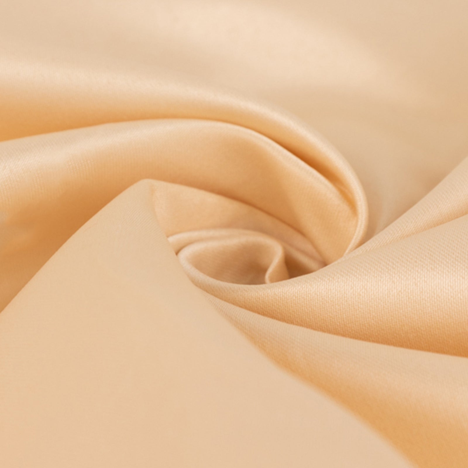 54x10 Yards Beige Lamour Satin Fabric Bolt, Heavy Matte Satin Fabric By The Yard