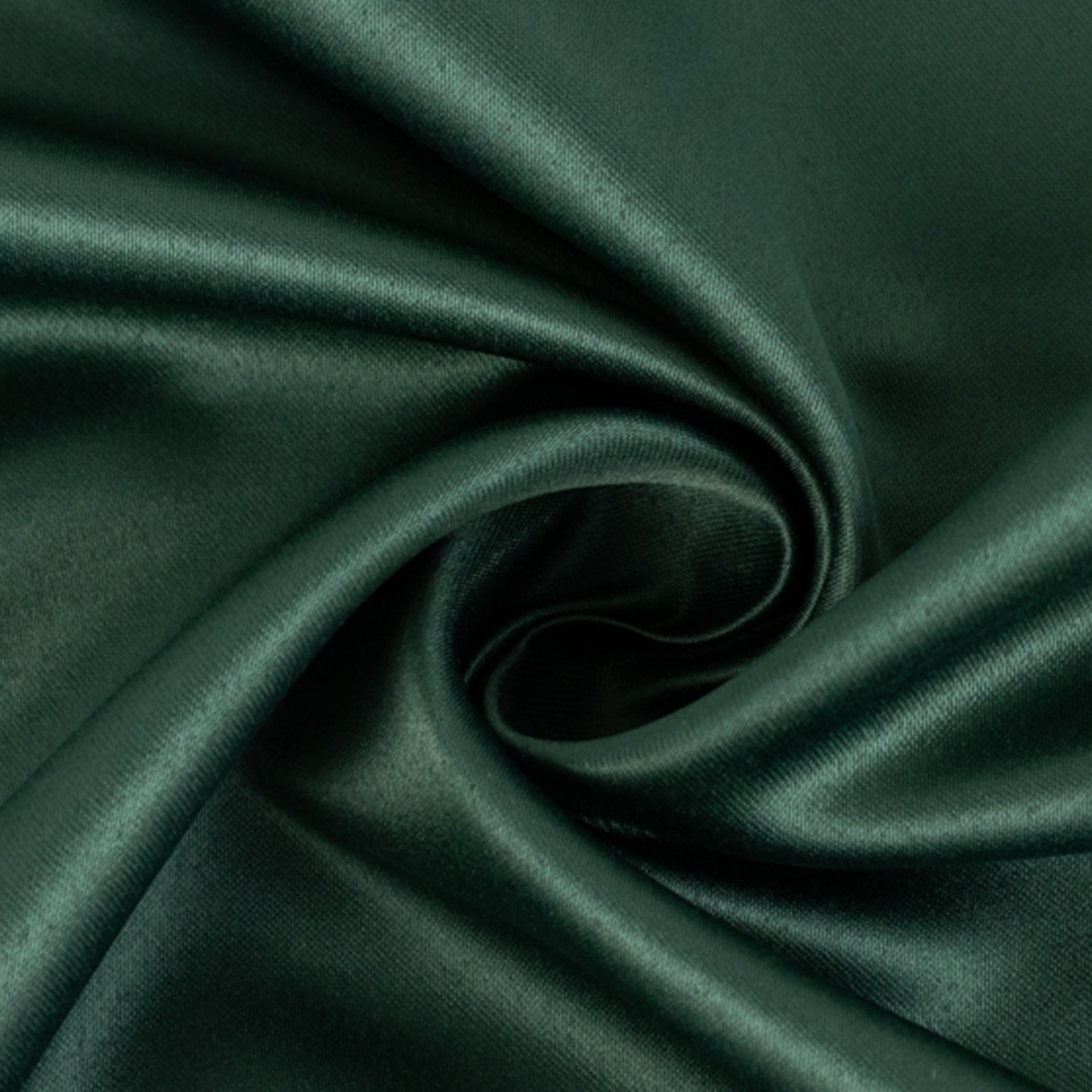 54x10 Yards Hunter Emerald Green Lamour Satin Fabric Bolt, Heavy Matte Satin Fabric By The Yard