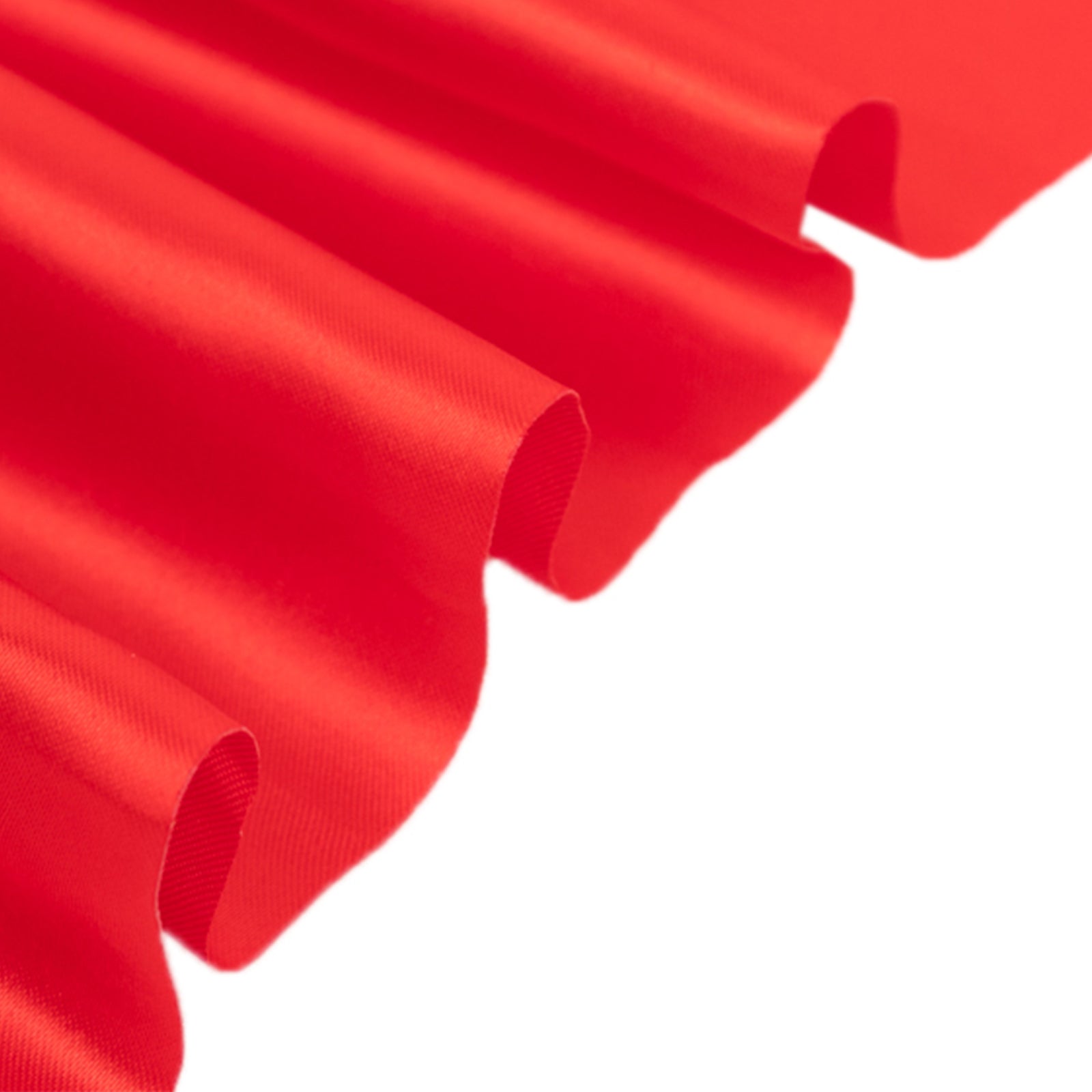 54x10 Yards Red Lamour Satin Fabric Bolt, Heavy Matte Satin Fabric By The Yard