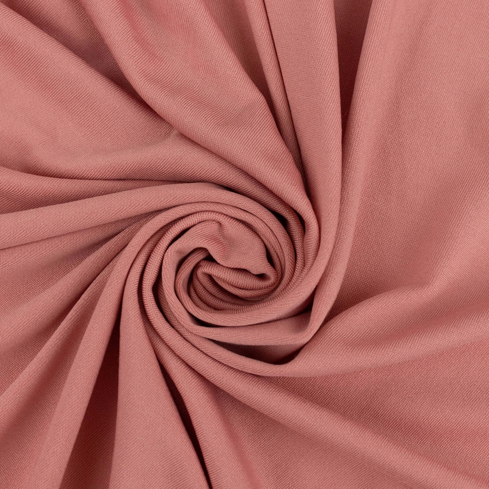Dusty Rose Spandex 4-Way Stretch Fabric Roll, DIY Craft Fabric Bolt- 60x10 Yards