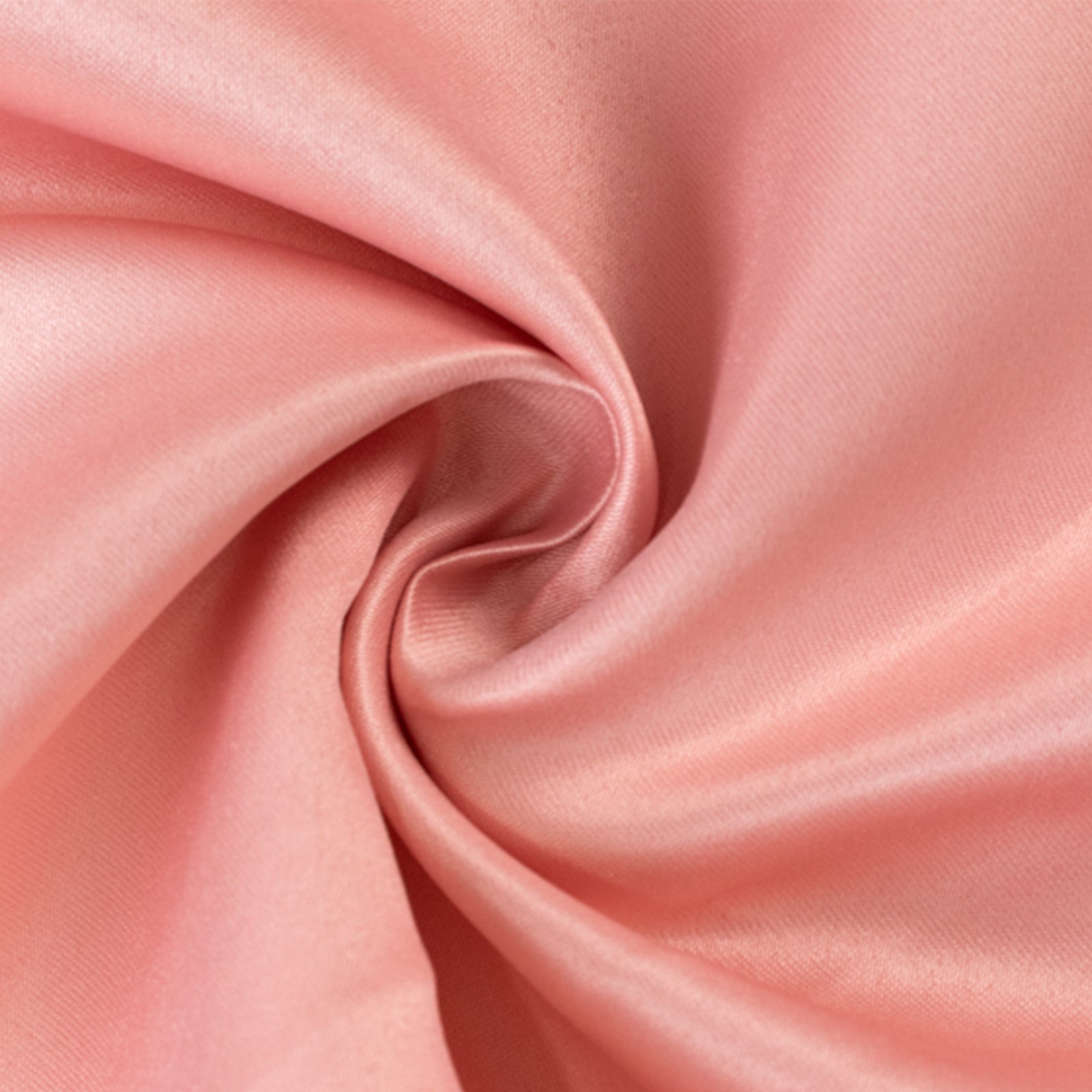 54x10 Yards Dusty Rose Lamour Satin Fabric Bolt, Heavy Matte Satin Fabric By The Yard