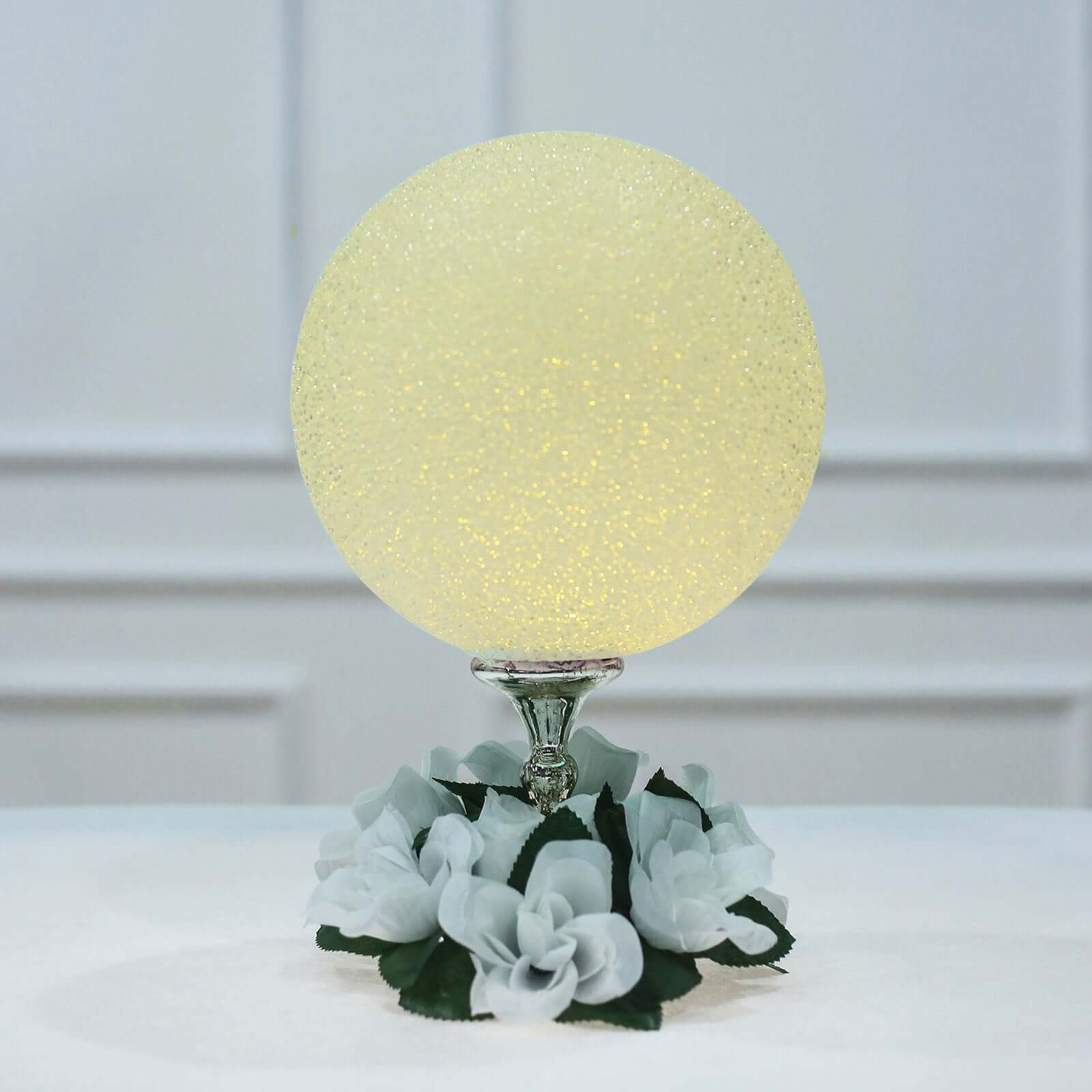 LED Color Changing Light Globe - Battery Operated Ball Centerpiece 10