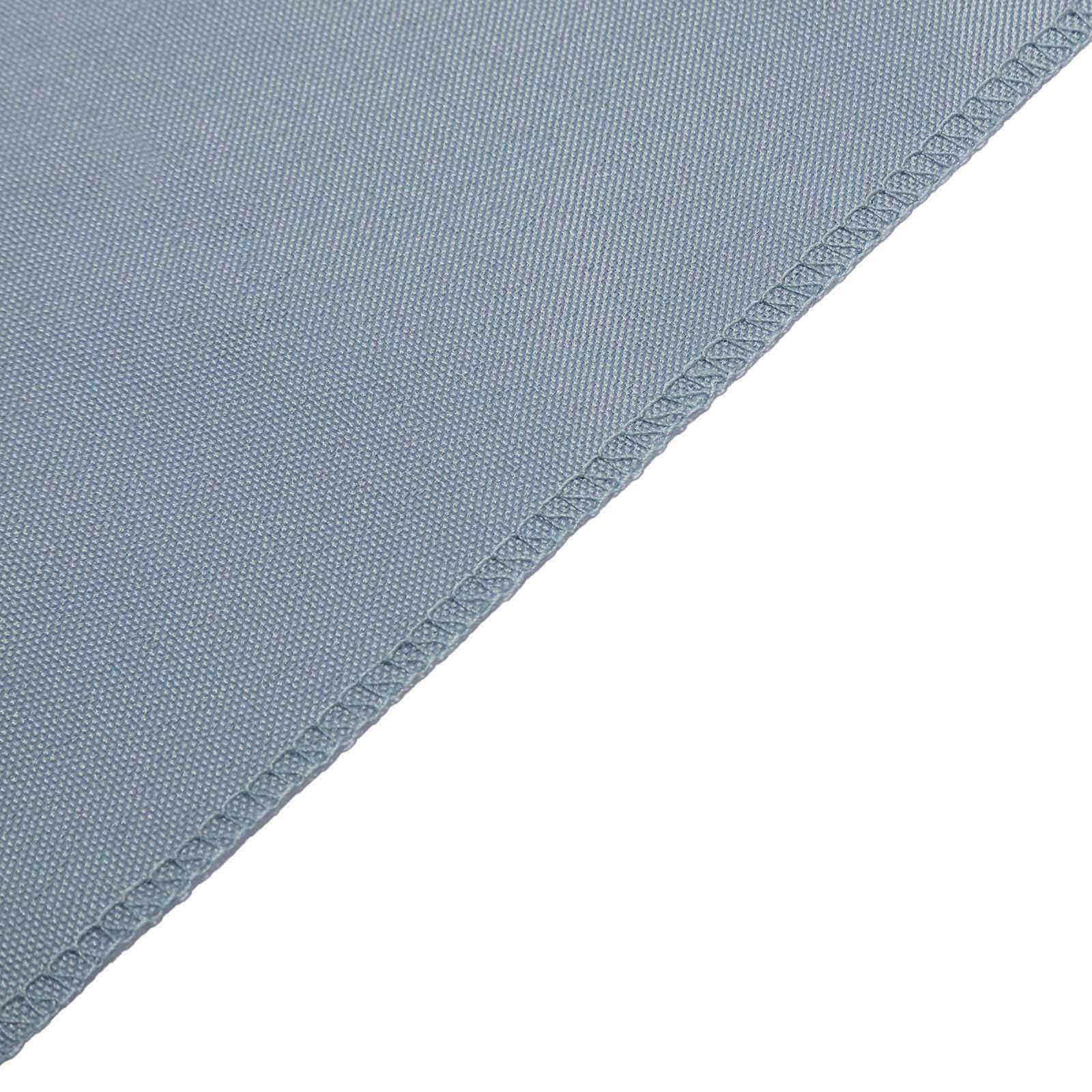 5 Pack Polyester Chair Sashes Dusty Blue 6x108