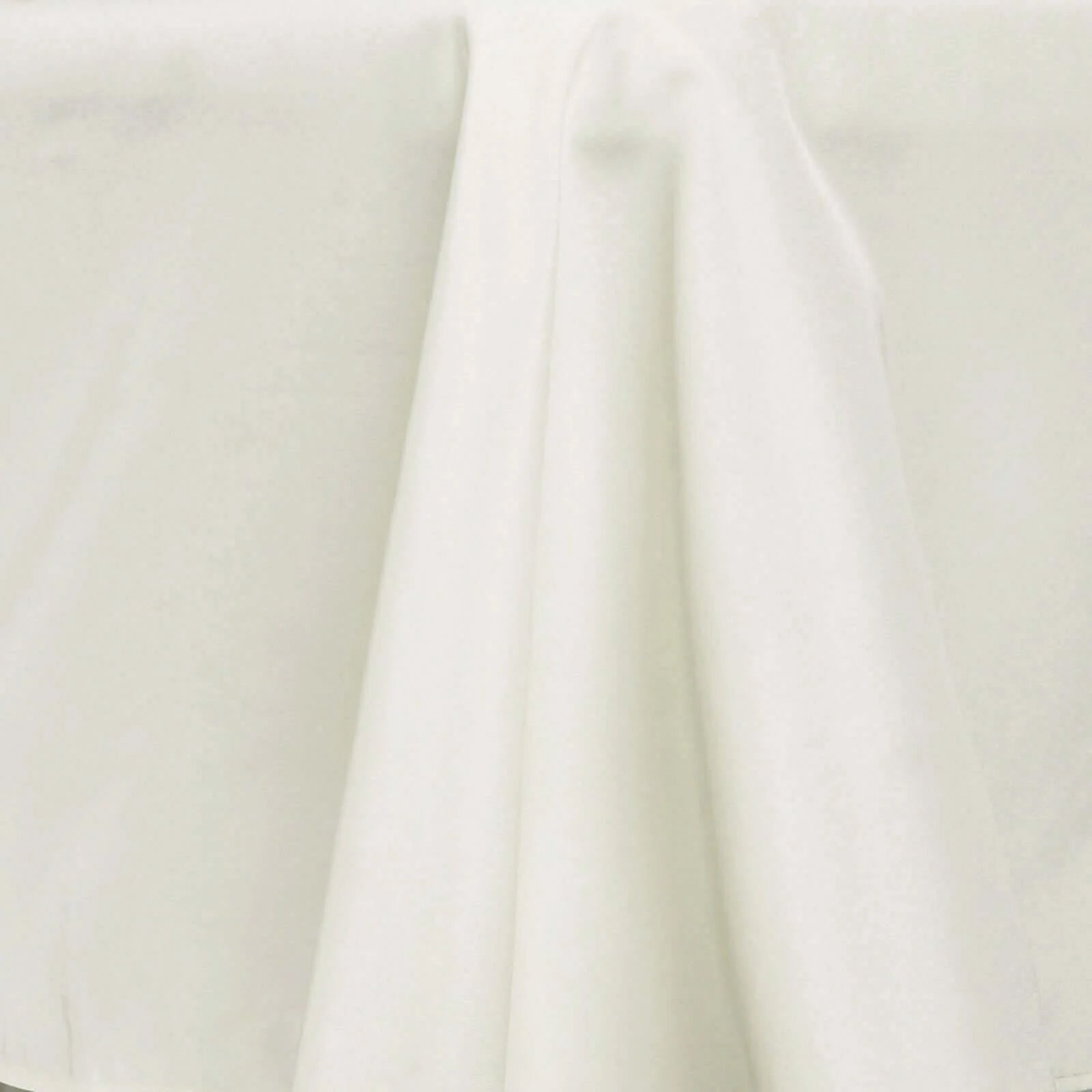 Fire Retardant Premium Polyester 60x102 Rectangular Tablecloth Ivory - High-Performance Table Cover