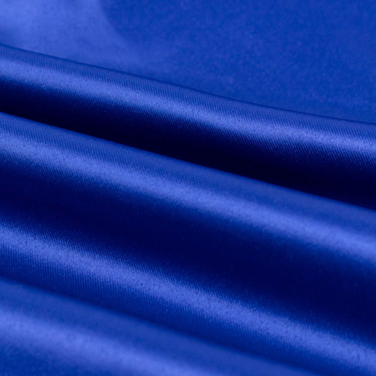 54x10 Yards Royal Blue Lamour Satin Fabric Bolt, Heavy Matte Satin Fabric By The Yard