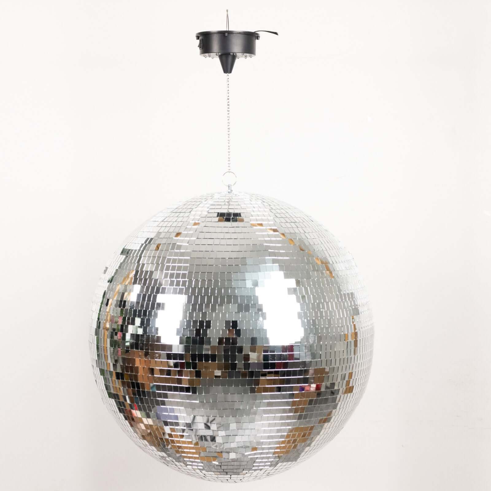 18 LED Light Rotating Heavy Duty Motor For Hanging Mirror Disco Ball, 5 RPM Battery Operated Motor With 8 Hanging Chain