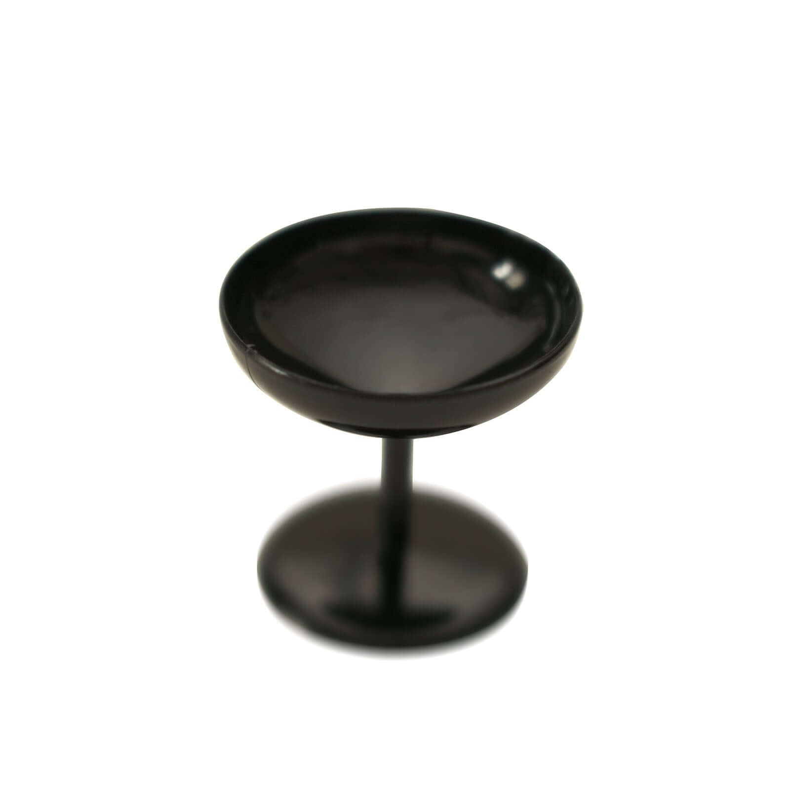 12-Pack Dessert Cup Candy Dishes Black - Decorative Mini Pedestal Stands for Treats 2