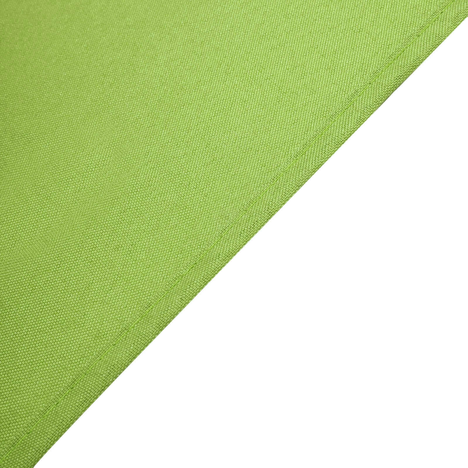 Polyester 60x102 Rectangle Tablecloth Apple Green - Durable and Stylish Table Cover