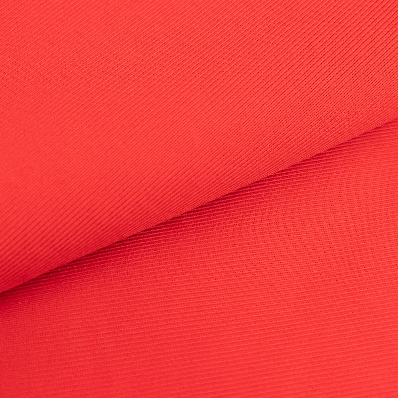 Premium Red Scuba Polyester Fabric Roll, Wrinkle Free DIY Craft Fabric Bolt- 60x10 Yards