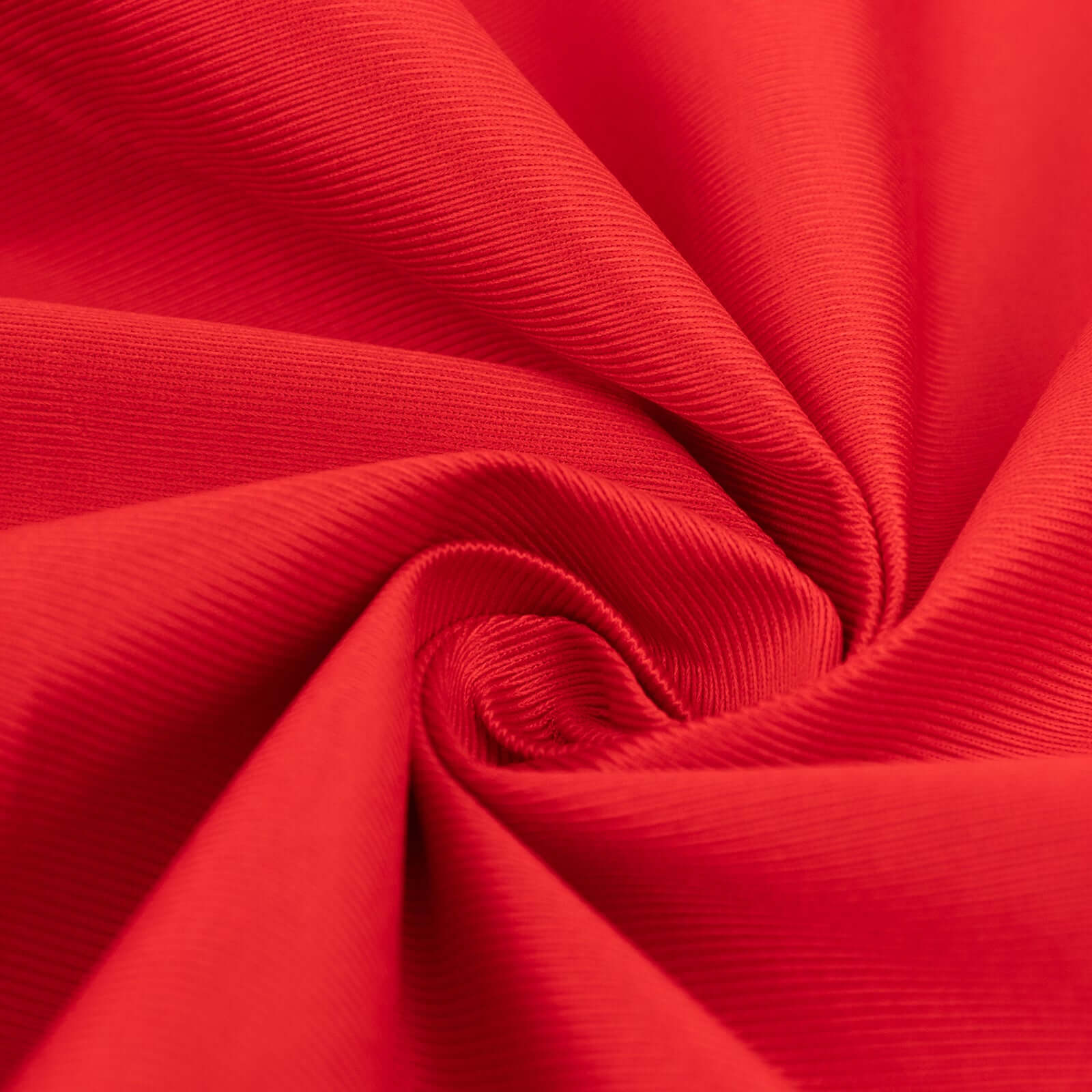 Premium Red Scuba Polyester Fabric Roll, Wrinkle Free DIY Craft Fabric Bolt- 60x10 Yards