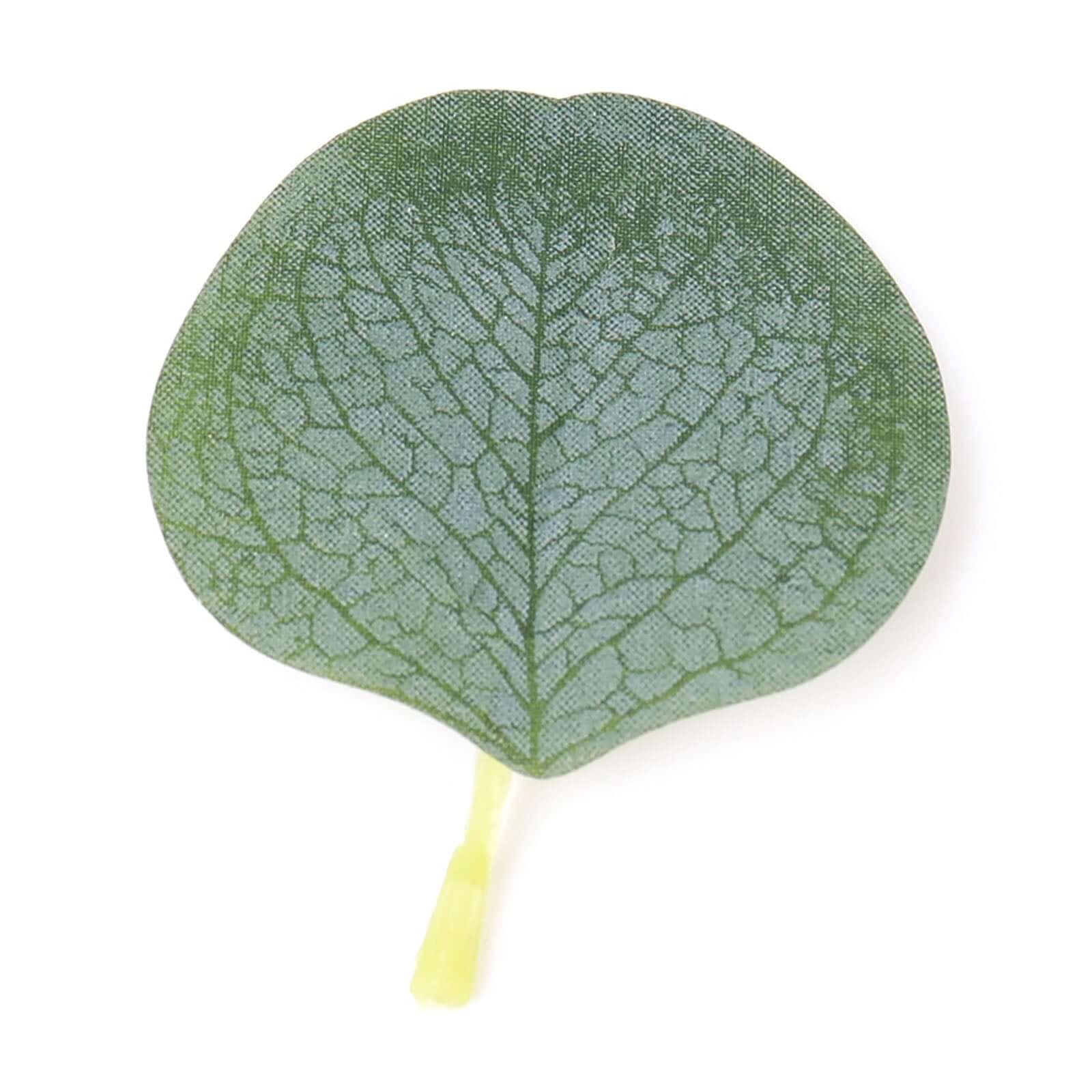 200 Pcs Artificial Eucalyptus Leaves Decor Frosted Green - Lifelike Faux Greenery Petals for Rustic-Themed Parties Arrangements & Decor Projects