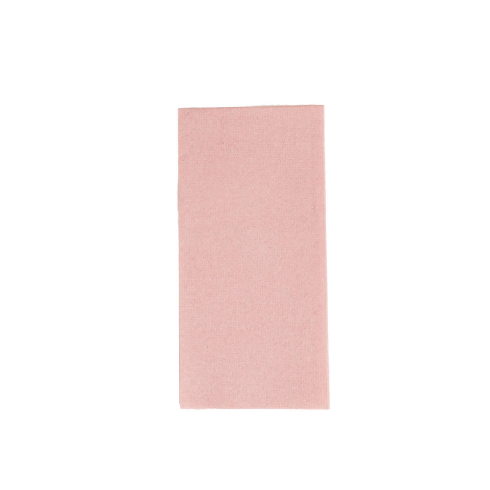 20-Pack Paper Linen-Like Napkins Dusty Rose - Disposable Hygienic Airlaid Guest Towels 8.5x4