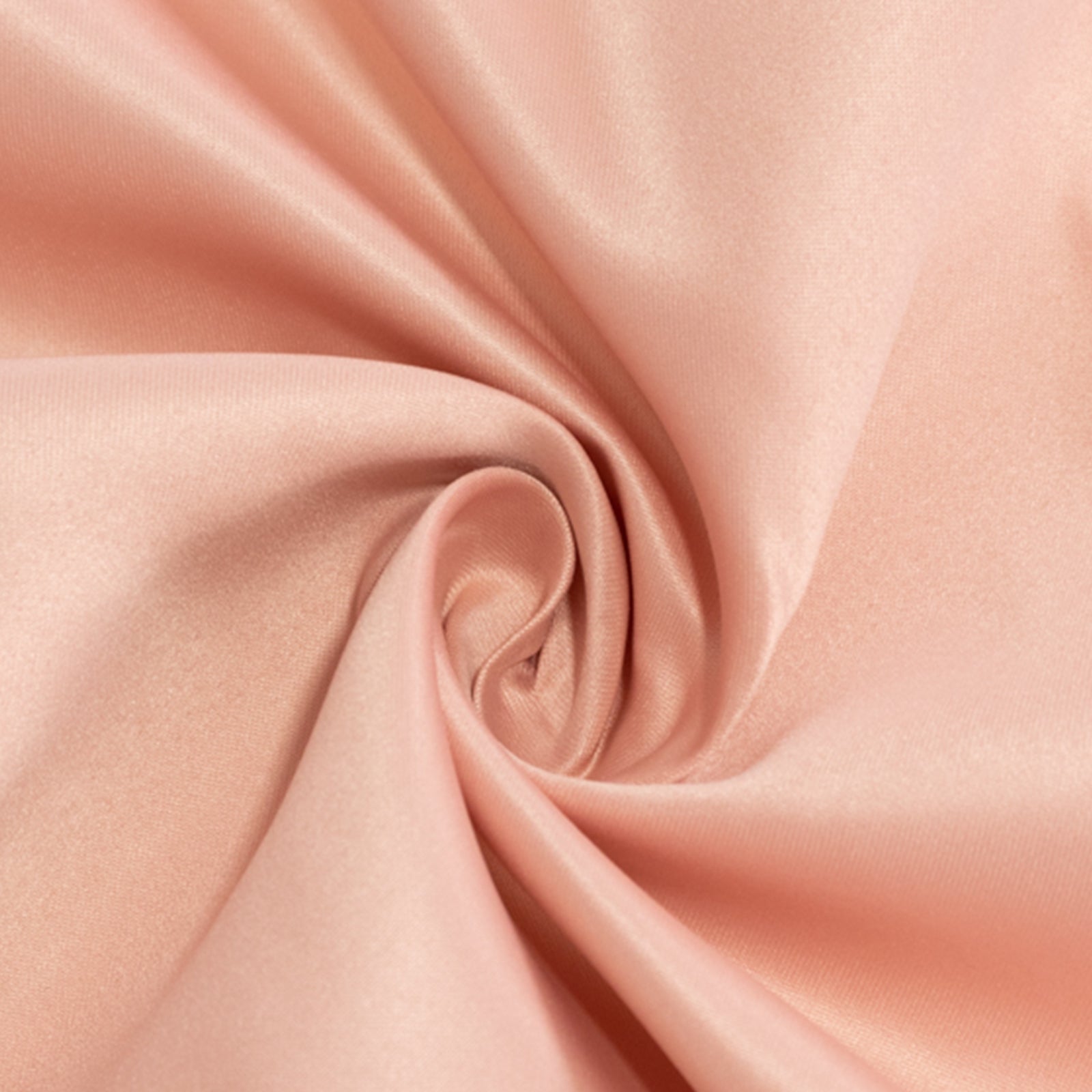 Lamour Satin 72x72 Table Overlay Square Tablecloth Dusty Rose - Smooth Finish Table Topper