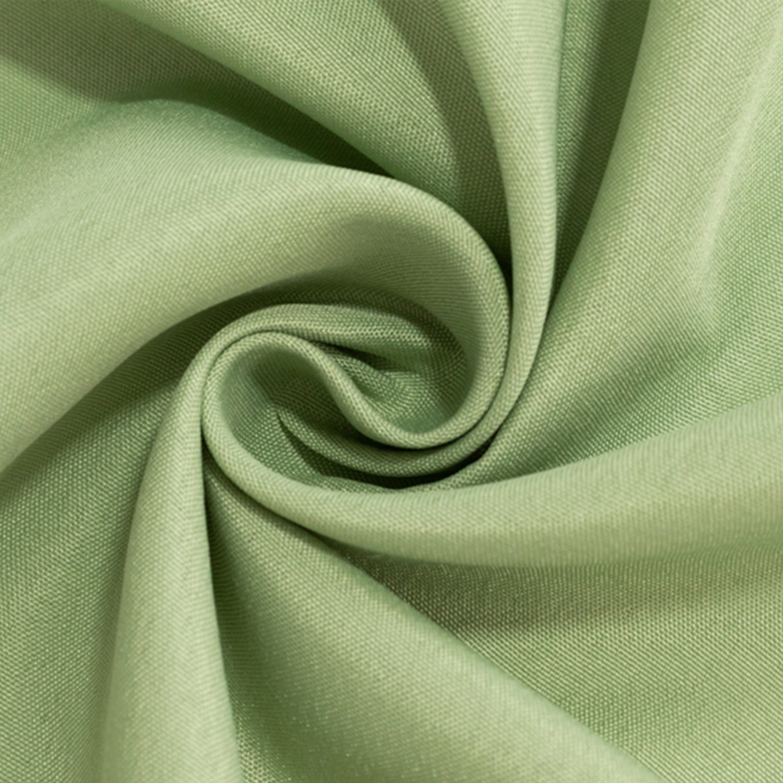 Fitted Polyester 72x30 Rectangle Tablecloth Sage Green - Durable and Easy to Maintain Table Cover