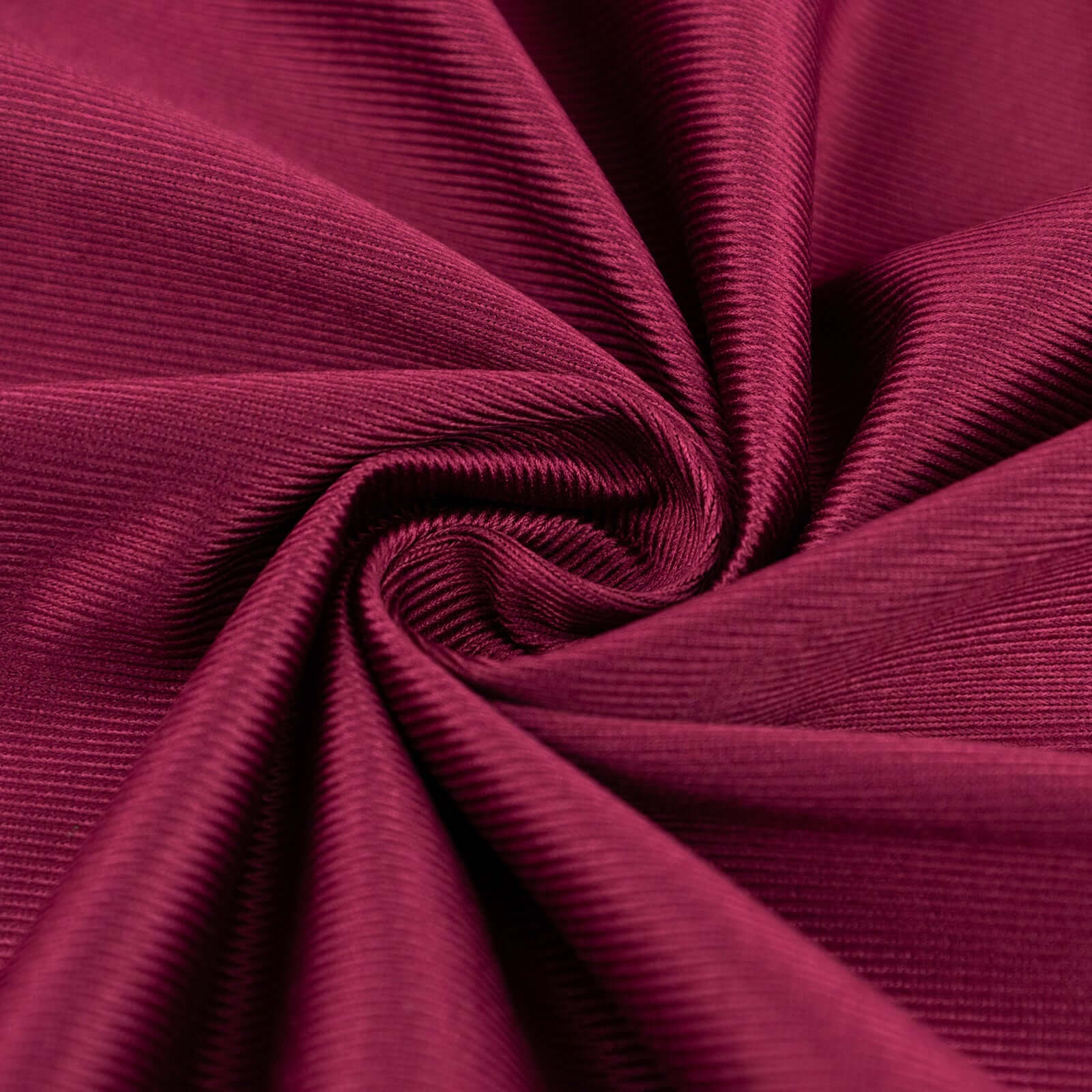 Premium Burgundy Scuba Polyester Fabric Roll, Wrinkle Free DIY Craft Fabric Bolt- 60x10 Yards