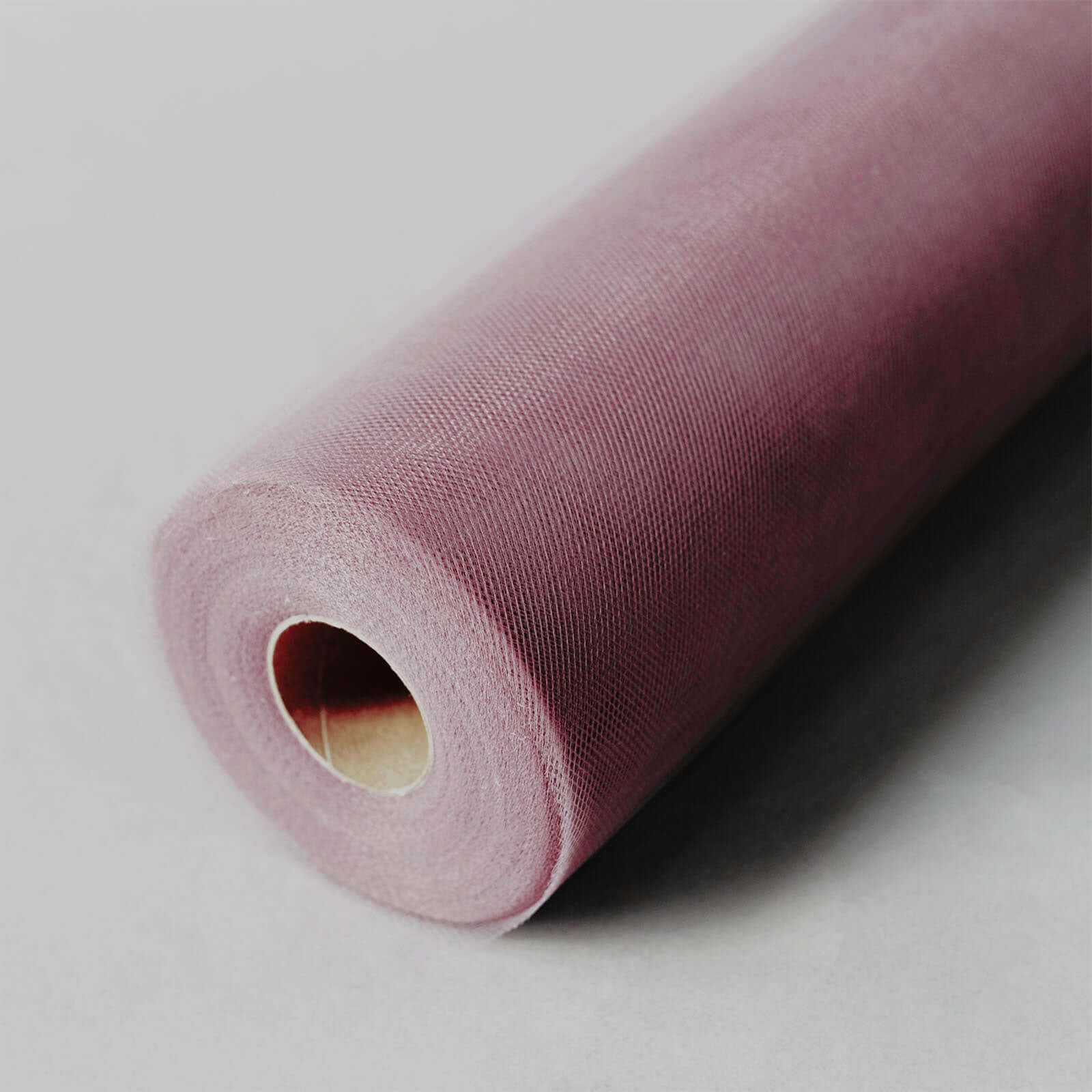 12x100 Yards Violet Amethyst Tulle Fabric Bolt, Sheer Fabric Spool Roll For Crafts