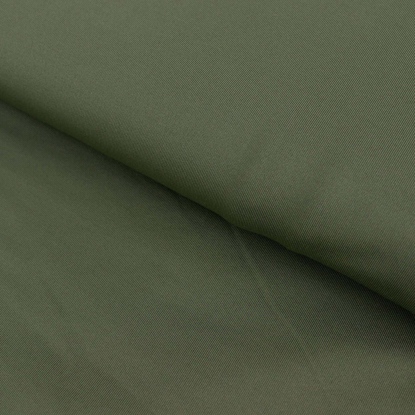 Dusty Sage Green Spandex 4-Way Stretch Fabric Roll, DIY Craft Fabric Bolt- 60x10 Yards