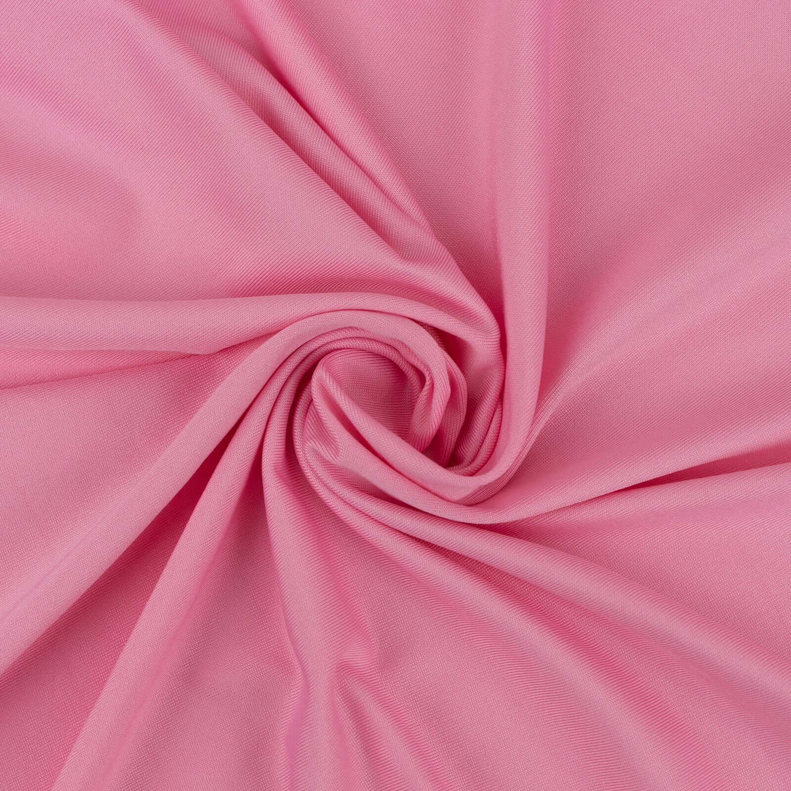 Pink Spandex 4-Way Stretch Fabric Roll, DIY Craft Fabric Bolt- 60x10 Yards