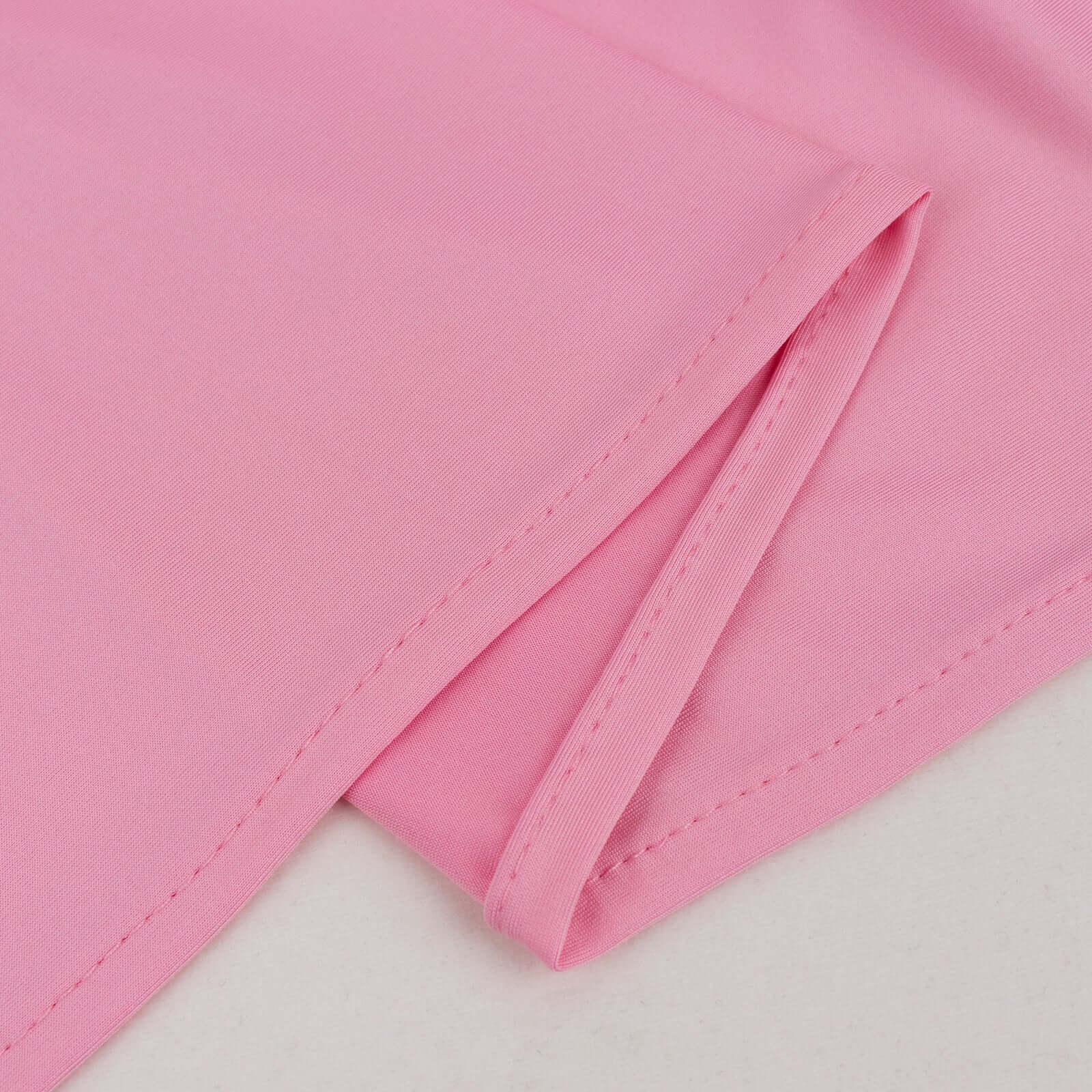 Pink Spandex 4-Way Stretch Fabric Roll, DIY Craft Fabric Bolt- 60x10 Yards