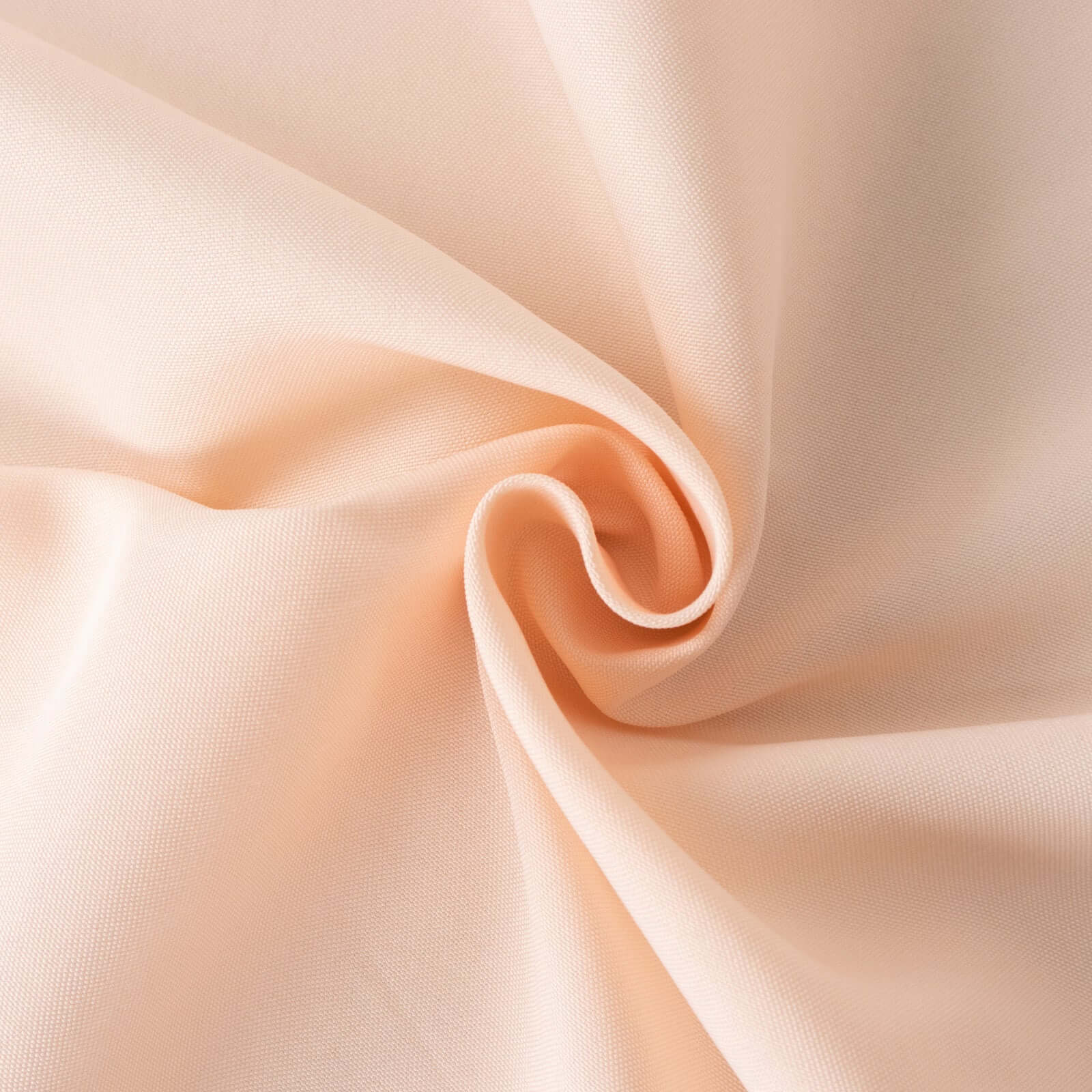 Premium Polyester 108 Round Tablecloth Blush - Wrinkle-Resistant 220GSM Table Cover