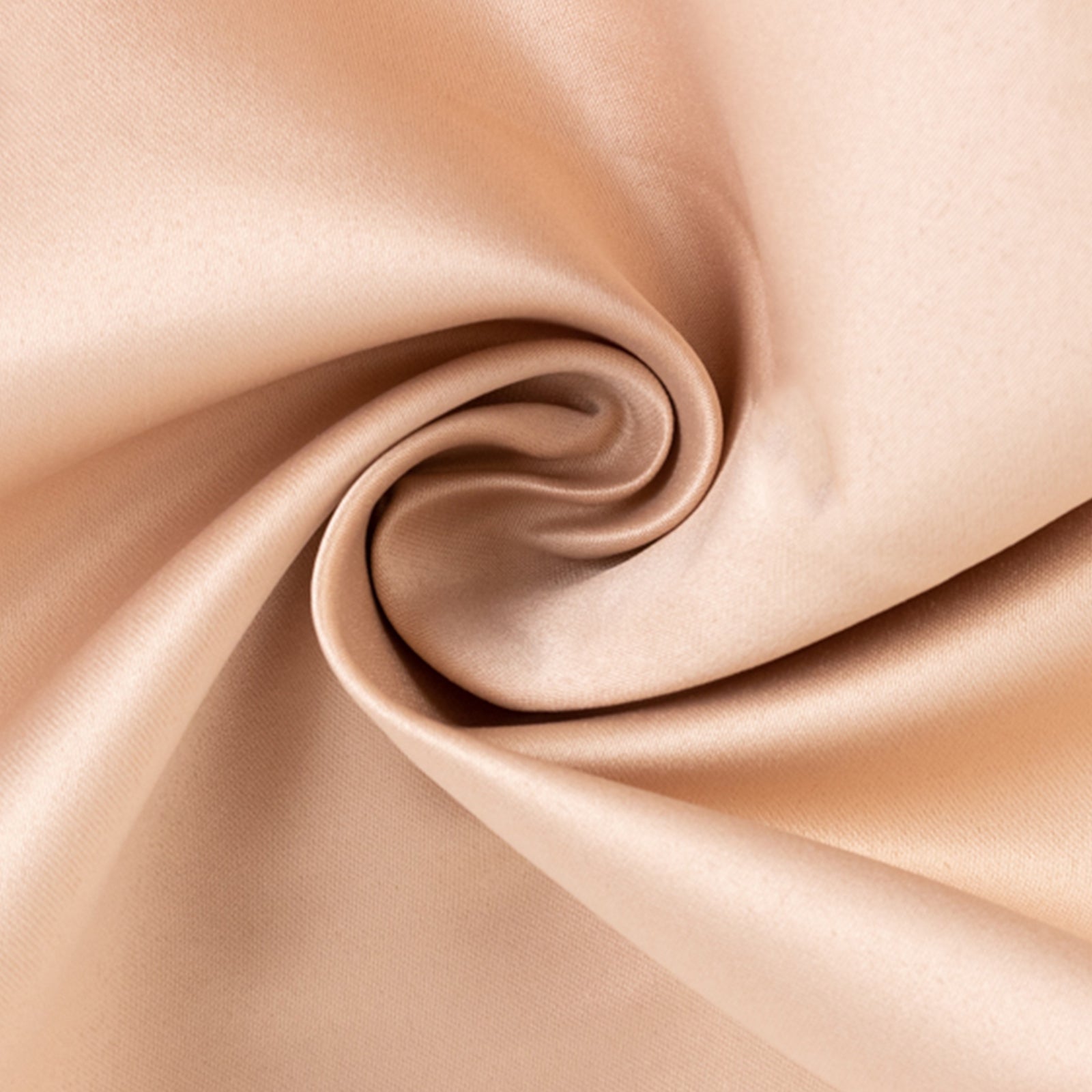 54x10 Yards Nude Lamour Satin Fabric Bolt, Heavy Matte Satin Fabric By The Yard