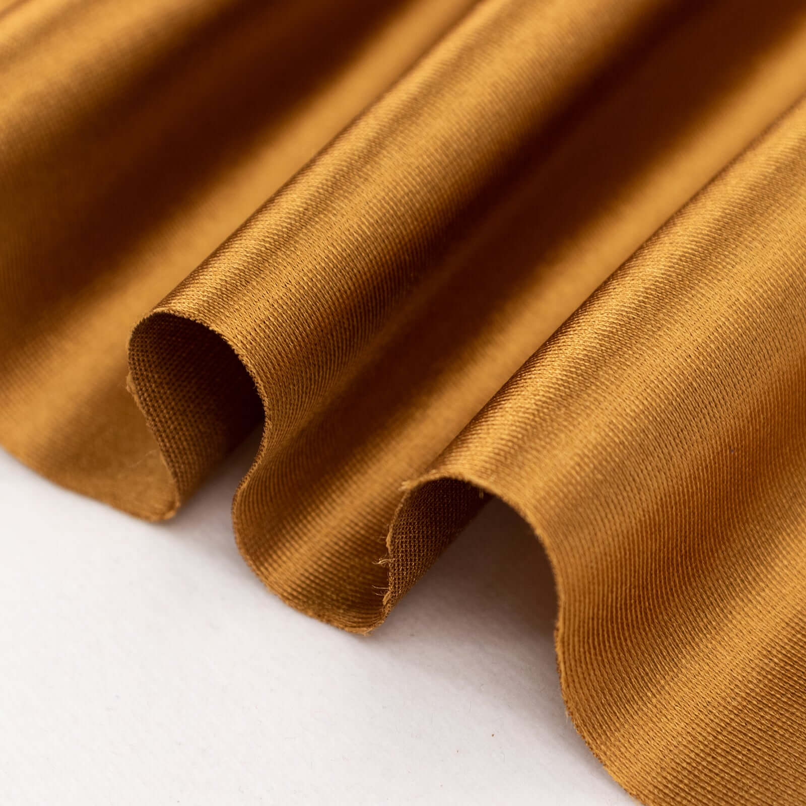 Shimmer Gold Premium Scuba Polyester Fabric Roll, Wrinkle Free DIY Craft Fabric Bolt- 60x10 Yards