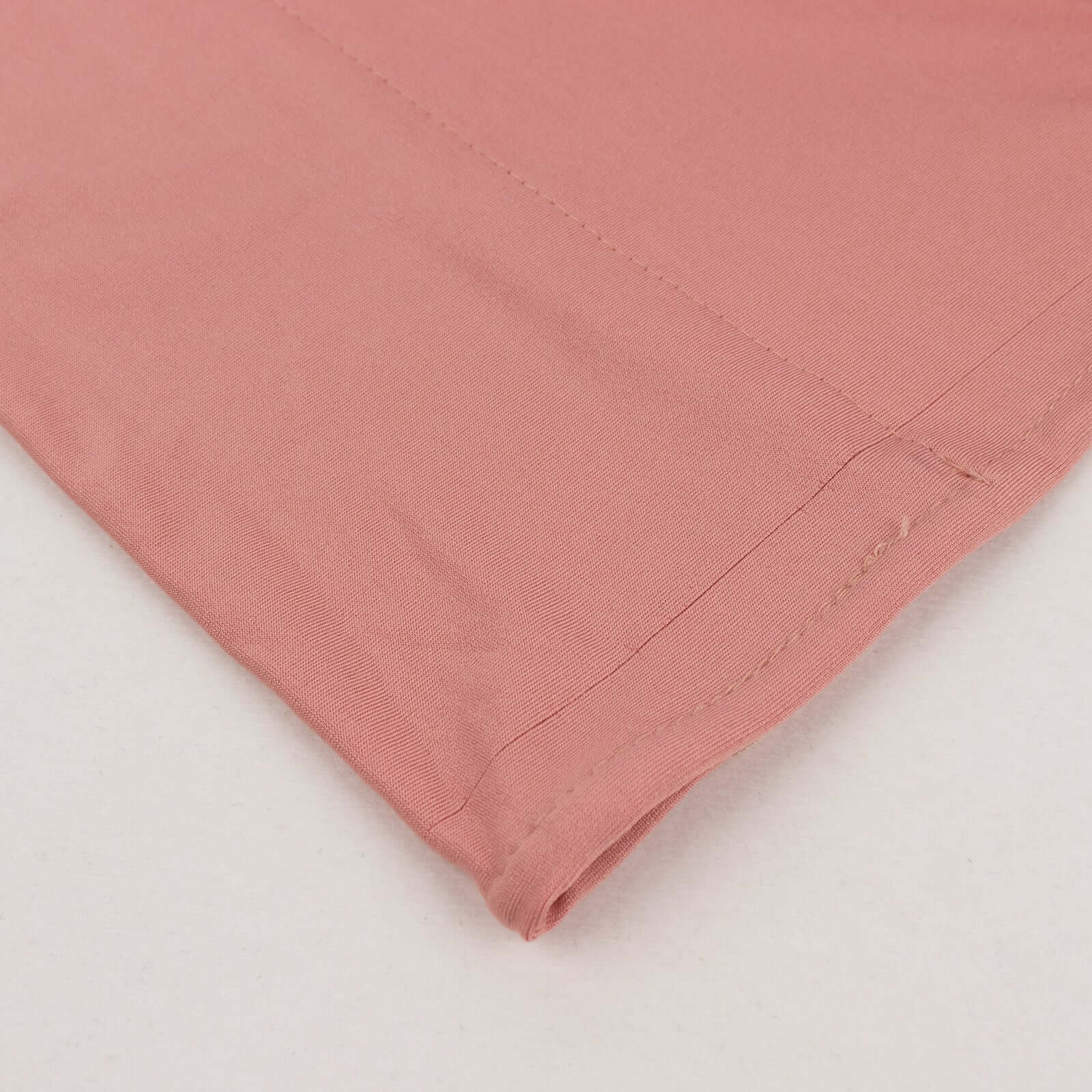 Dusty Rose Spandex 4-Way Stretch Fabric Roll, DIY Craft Fabric Bolt- 60x10 Yards